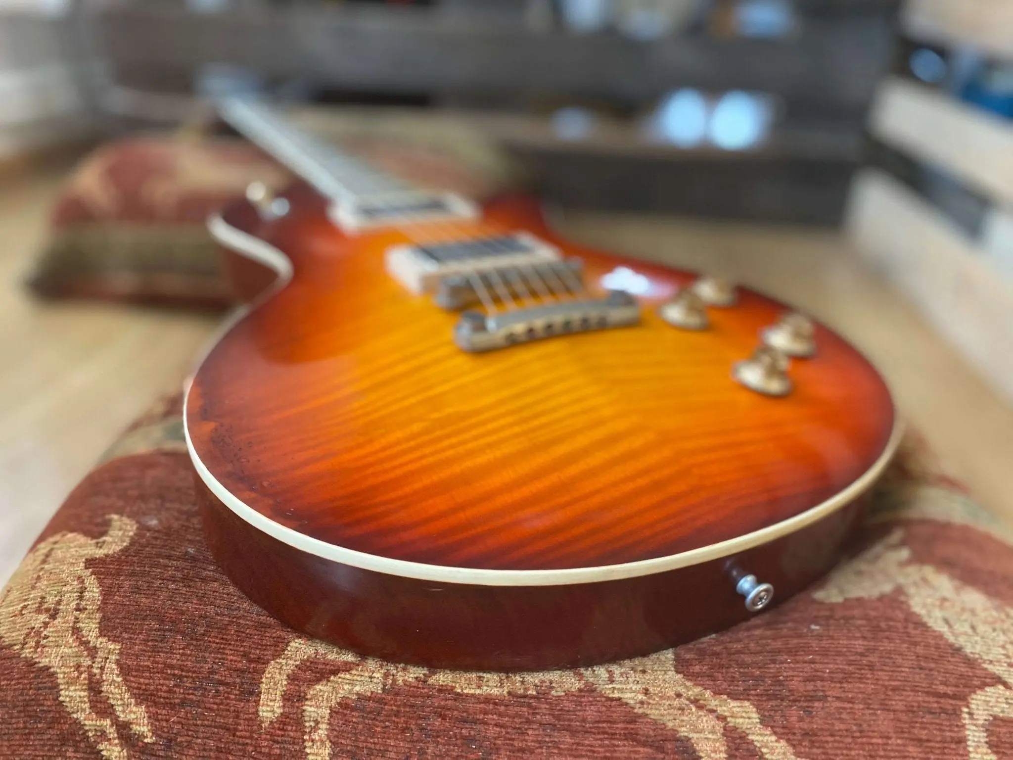 Eastman SB59/v Redburst  (Price inc. Custom Pro Setup Package) - Image 10