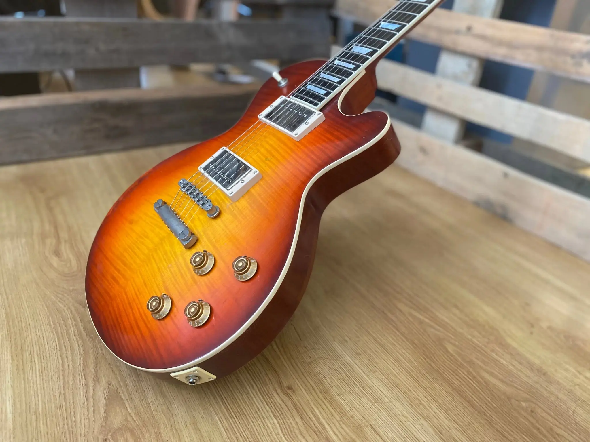 Eastman SB59/v Redburst  (Price inc. Custom Pro Setup Package) - Image 12
