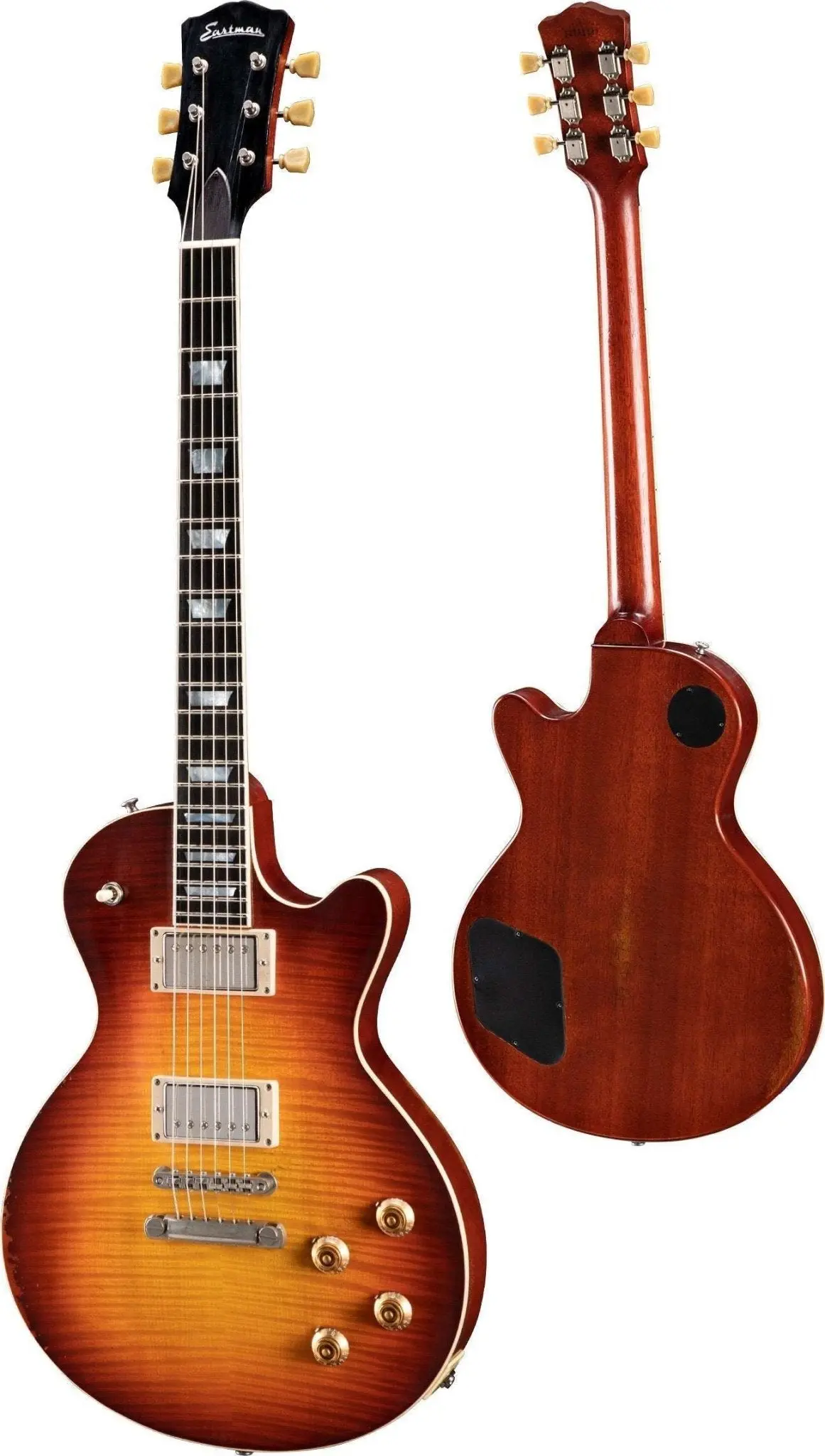 Eastman SB59/v Redburst  (Price inc. Custom Pro Setup Package) - Image 14