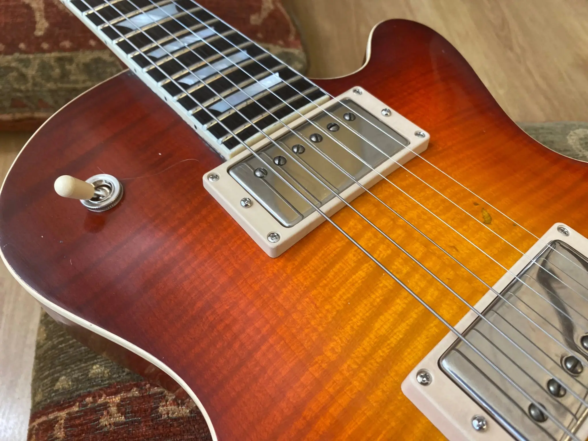 Eastman SB59/v Redburst  (Price inc. Custom Pro Setup Package) - Image 15