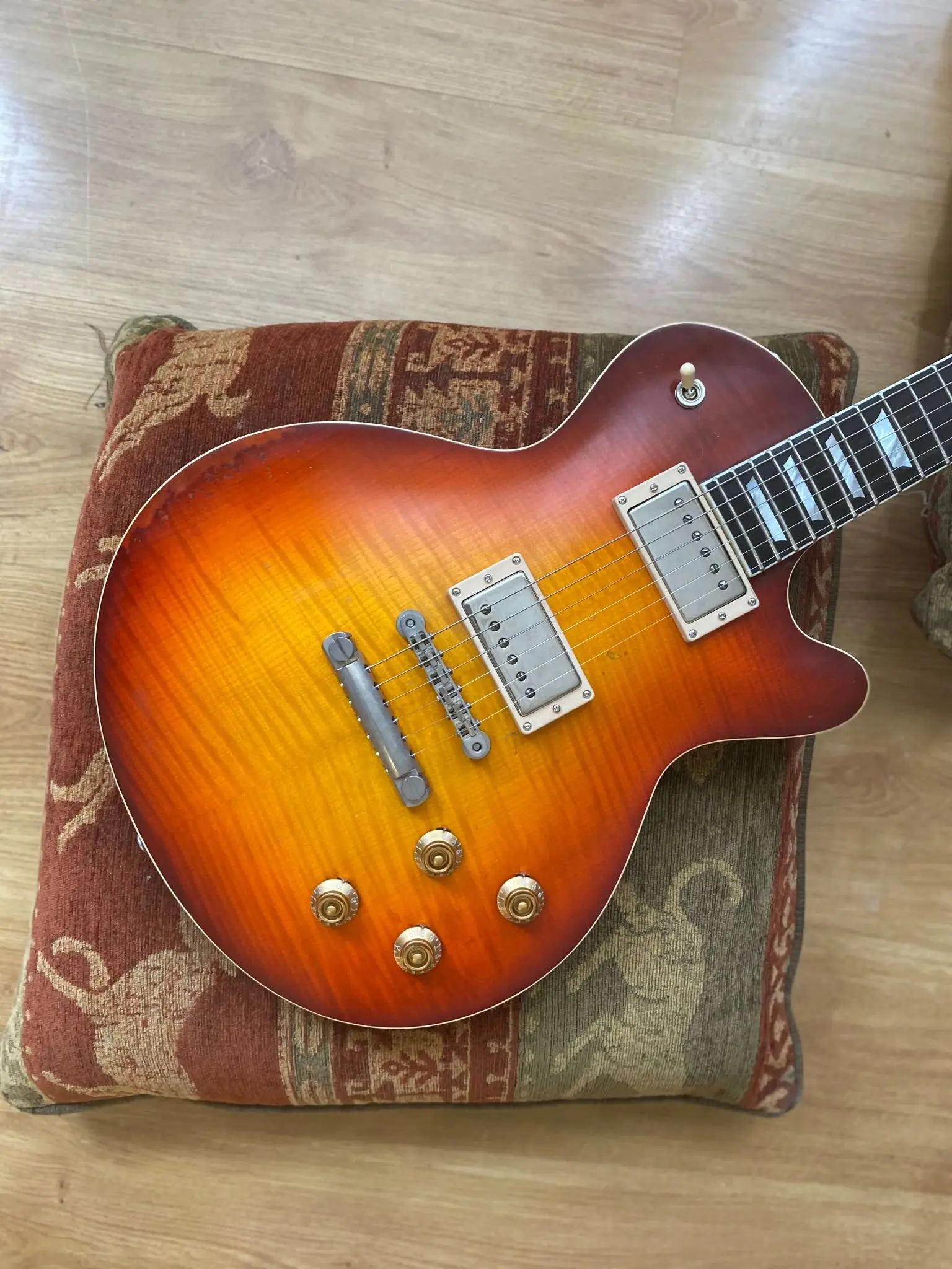 Eastman SB59/v Redburst  (Price inc. Custom Pro Setup Package) - Image 16