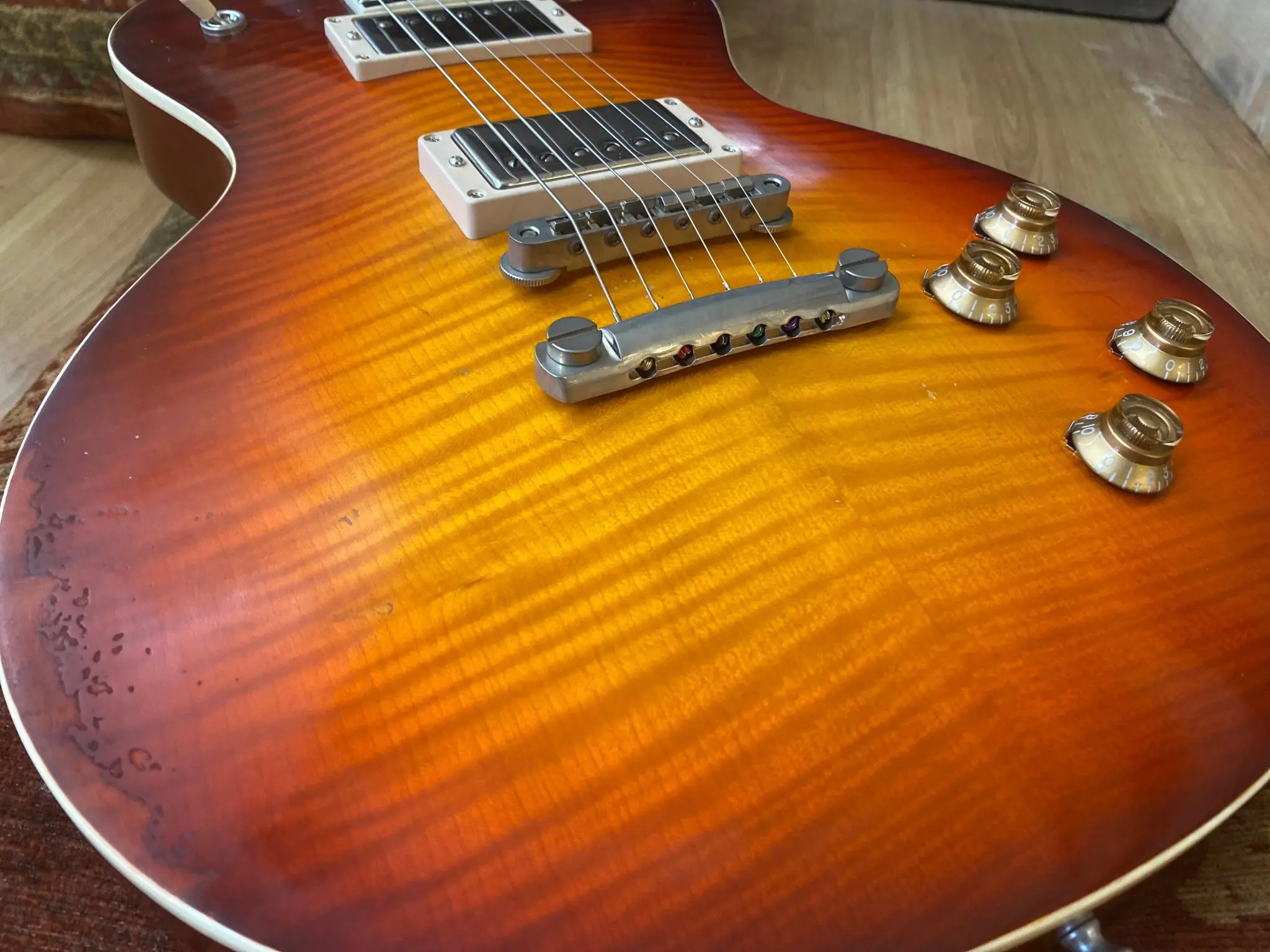 Eastman SB59/v Redburst  (Price inc. Custom Pro Setup Package) - Image 17