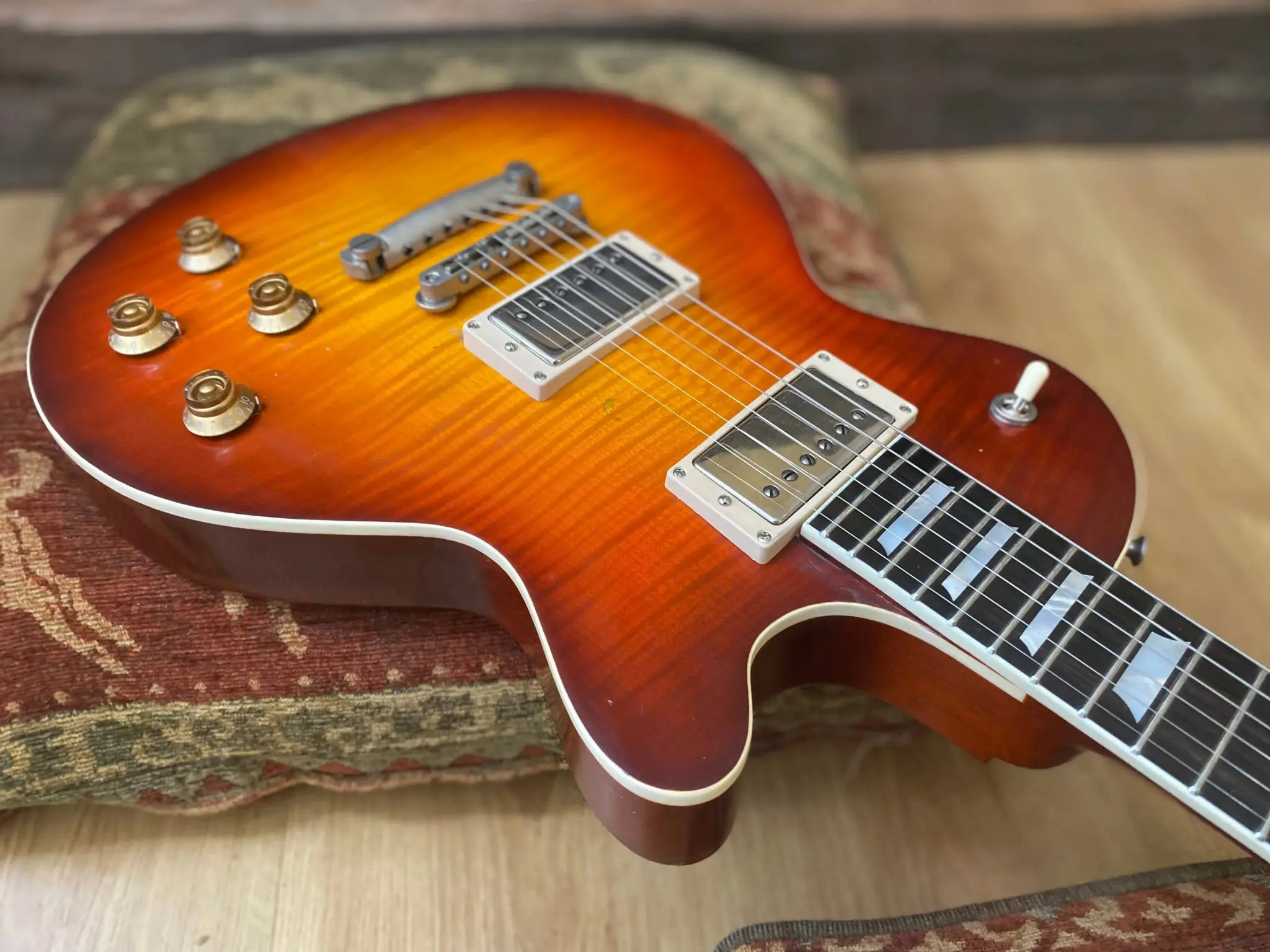 Eastman SB59/v Redburst  (Price inc. Custom Pro Setup Package) - Image 2