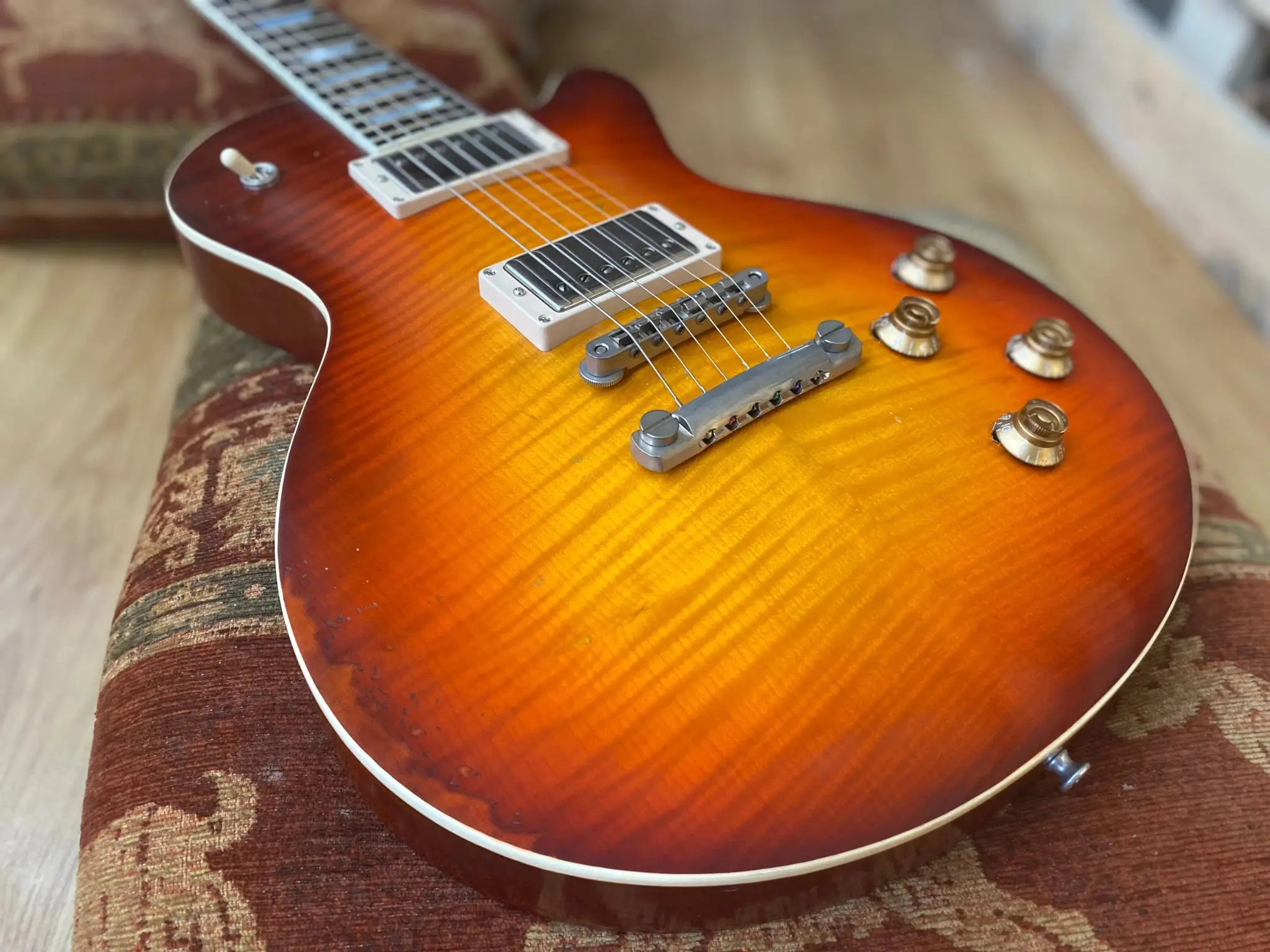 Eastman SB59/v Redburst  (Price inc. Custom Pro Setup Package) - Image 6