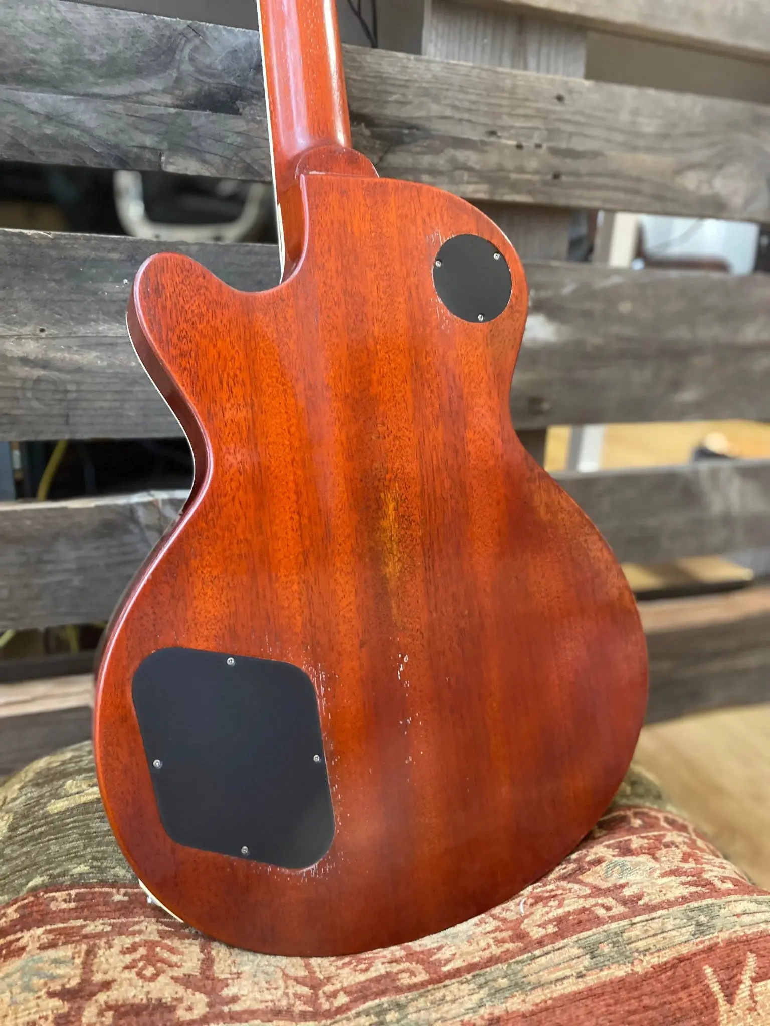 Eastman SB59/v Redburst  (Price inc. Custom Pro Setup Package) - Image 7