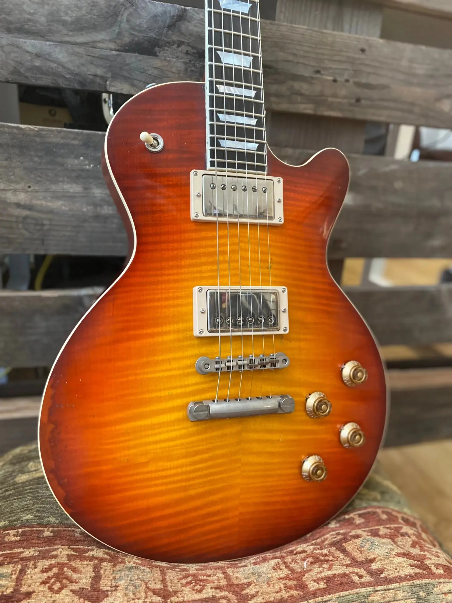 Eastman SB59/v Redburst  (Price inc. Custom Pro Setup Package) - Image 8
