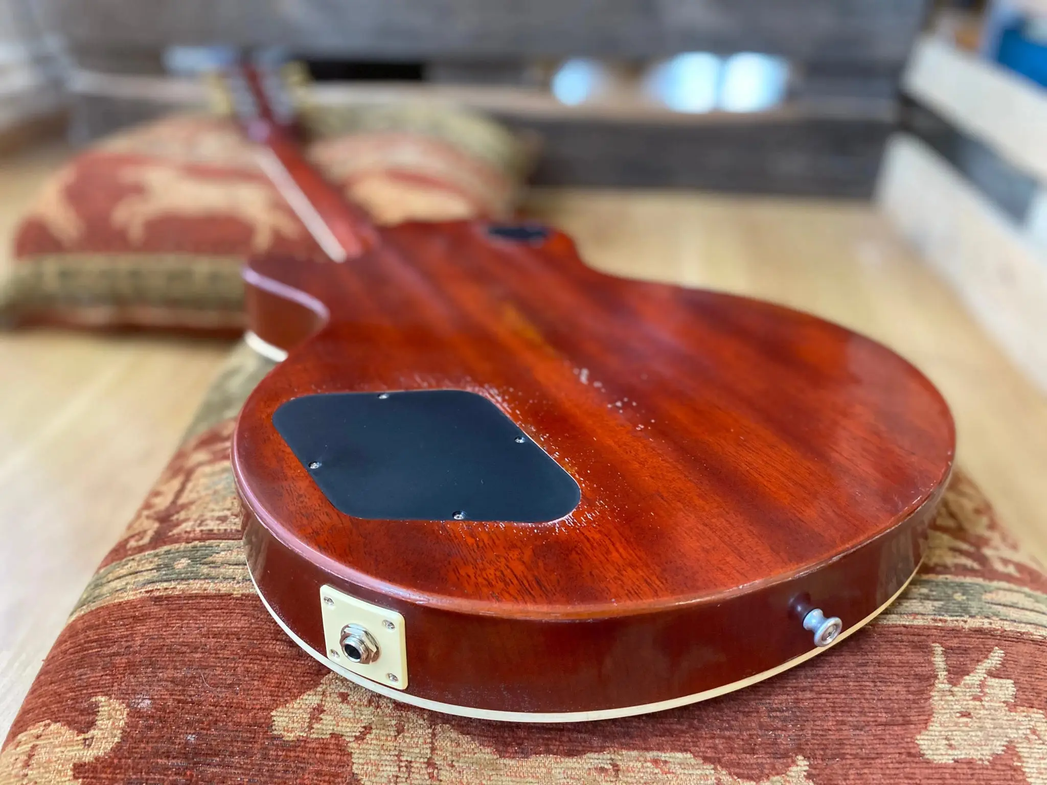Eastman SB59/v Redburst  (Price inc. Custom Pro Setup Package) - Image 9