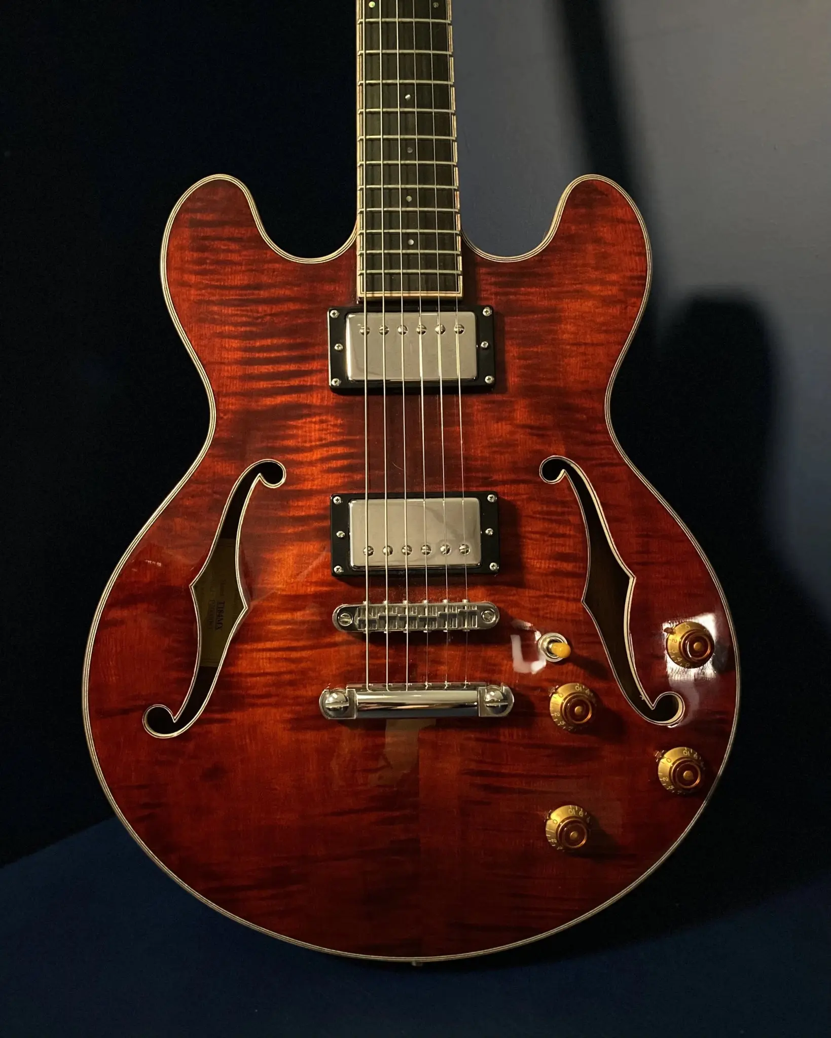 Eastman T184mx CL  (Price inc. Custom Pro Setup Package) - Image 2