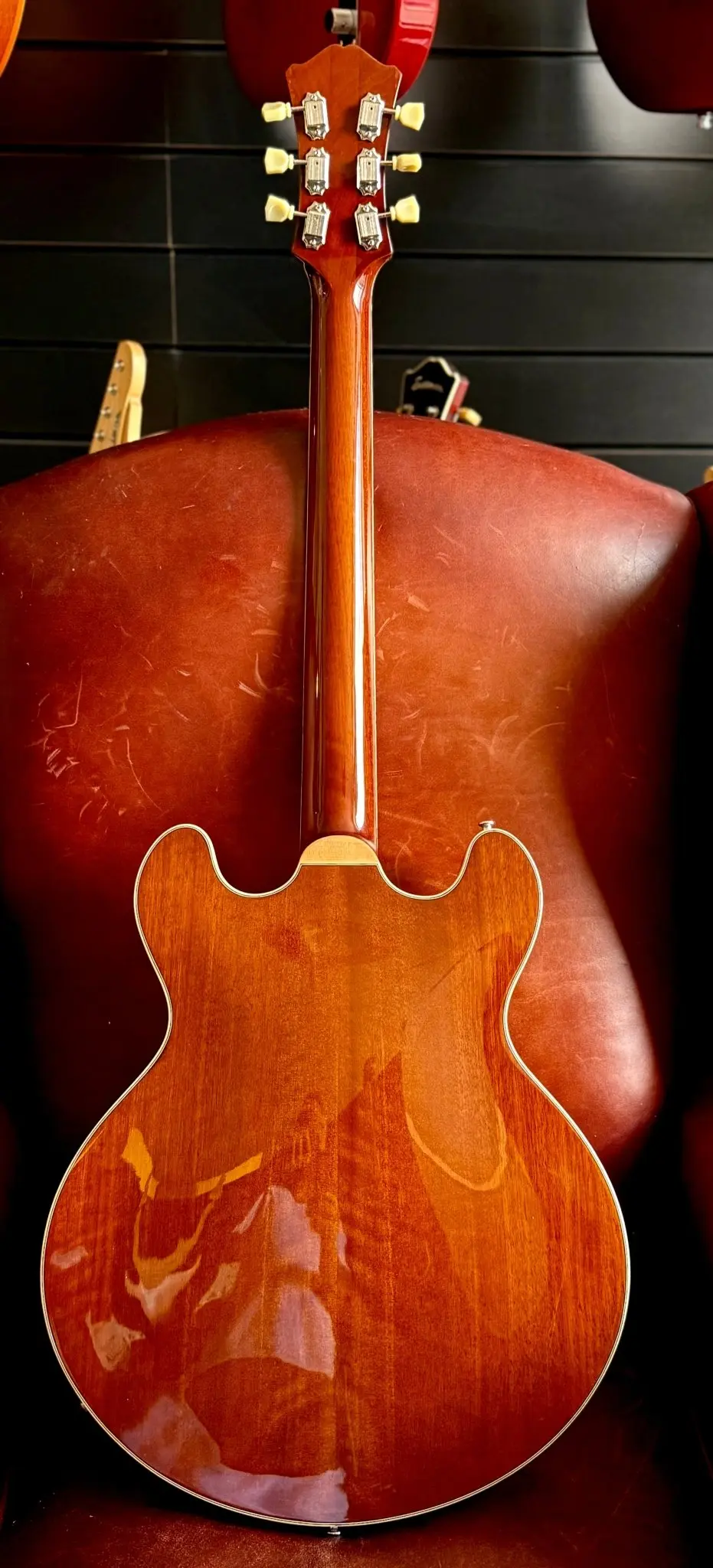 Eastman T185MX Electric Guitar  (Price inc. Custom Pro Setup Package) - Image 12