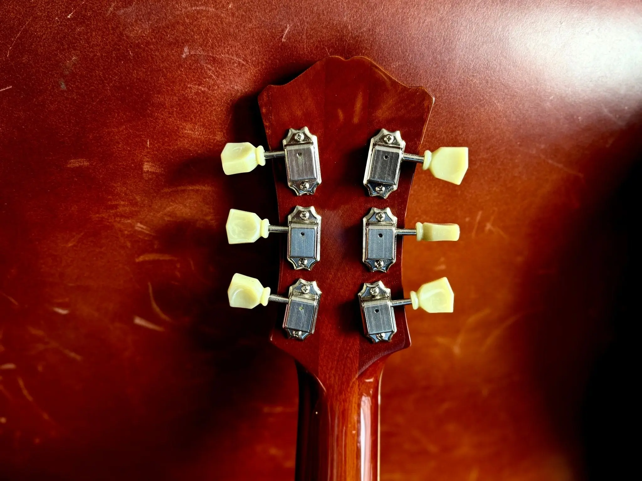 Eastman T185MX Electric Guitar  (Price inc. Custom Pro Setup Package) - Image 13