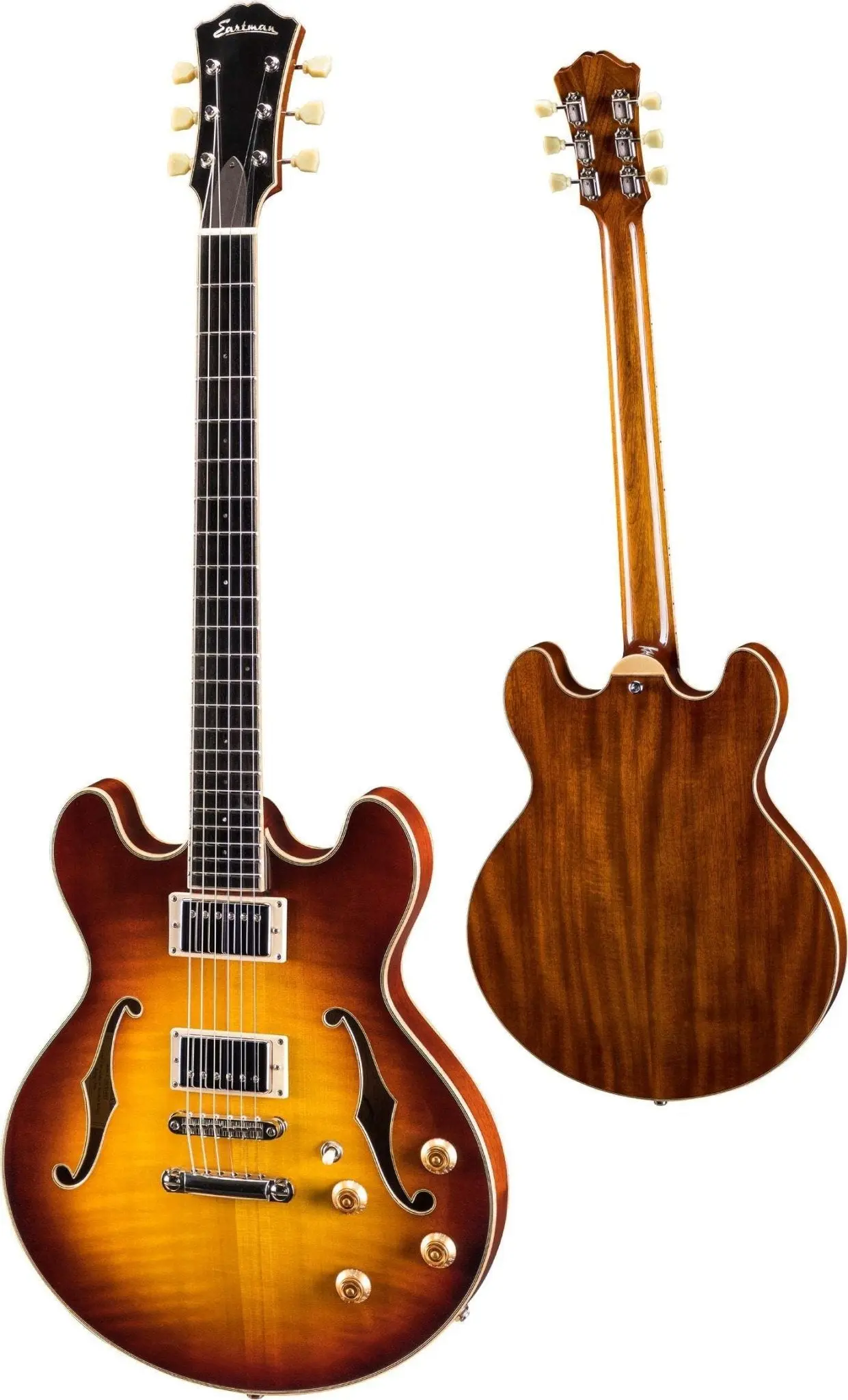 Eastman T185MX Electric Guitar  (Price inc. Custom Pro Setup Package) - Image 15
