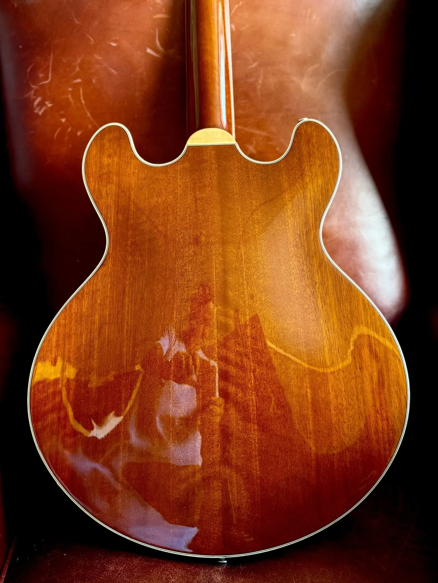 Eastman T185MX Electric Guitar  (Price inc. Custom Pro Setup Package) - Image 9