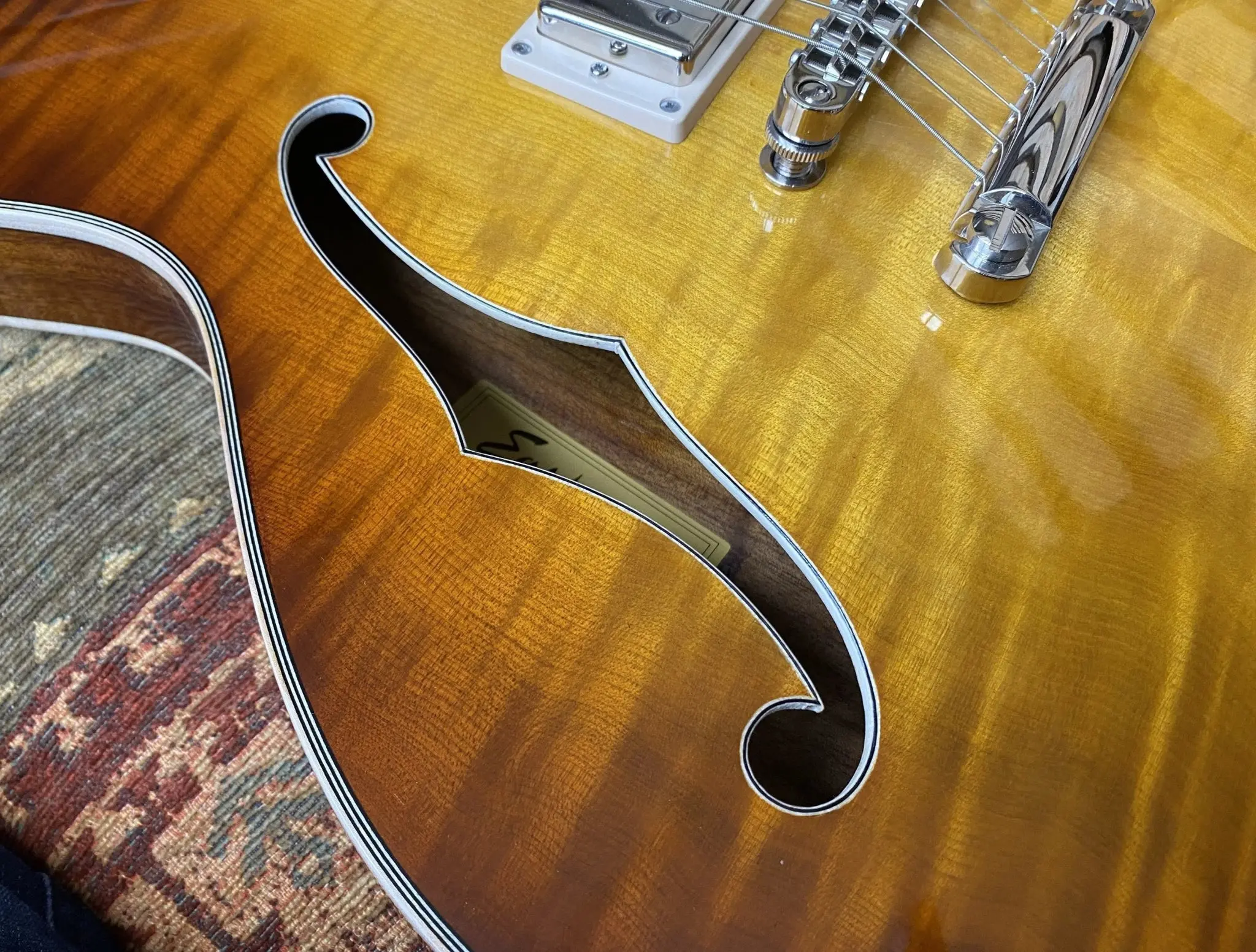Eastman T186mx GB  (Price inc. Custom Pro Setup Package) - Image 12