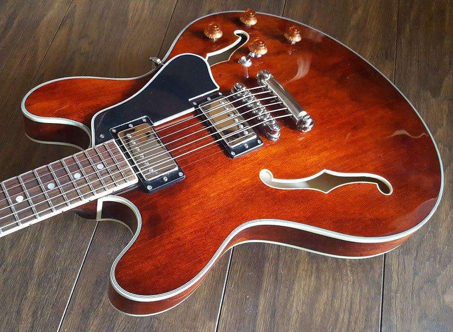 Eastman T386 Classic  (Price inc. Custom Pro Setup Package) - Image 2