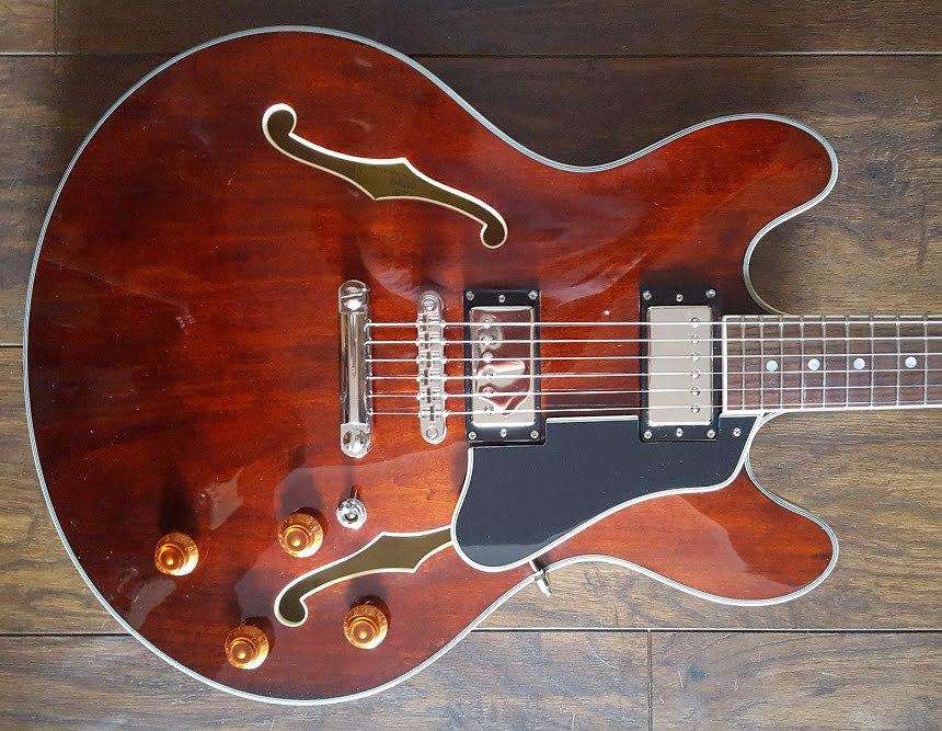 Eastman T386 Classic  (Price inc. Custom Pro Setup Package) - Image 6