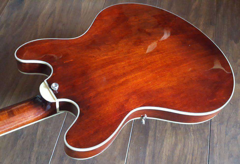 Eastman T386 Classic  (Price inc. Custom Pro Setup Package) - Image 8