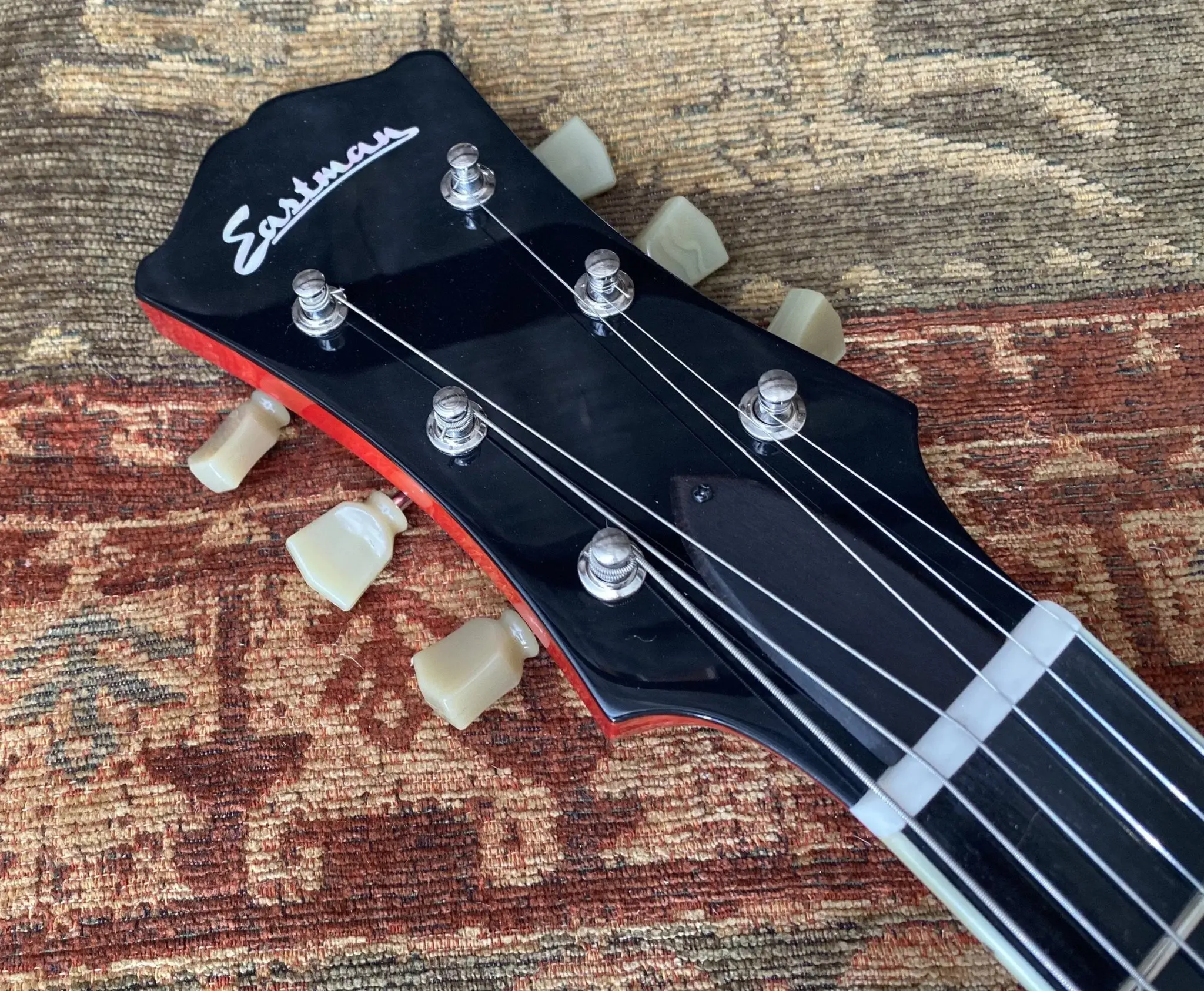Eastman T386 Red  (Price inc. Custom Pro Setup Package) - Image 10