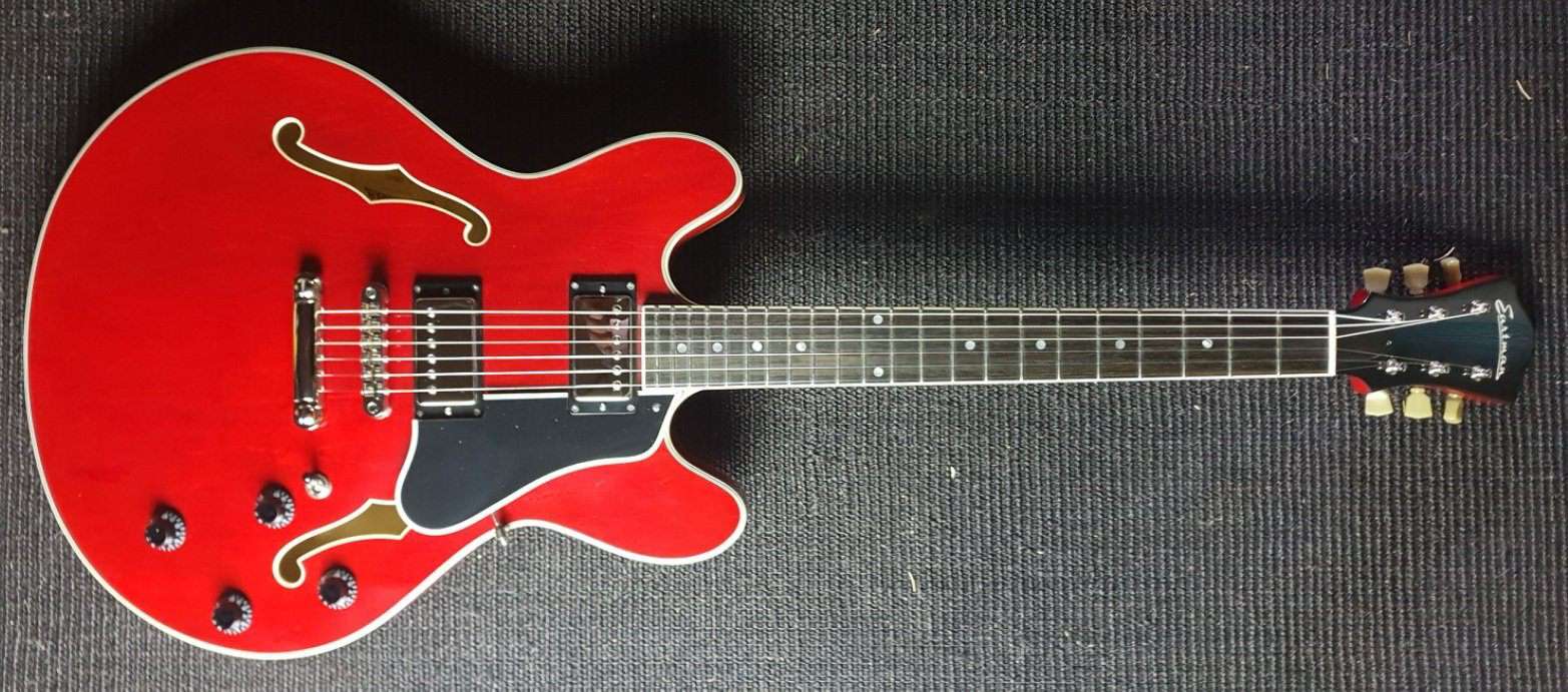 Eastman T386 Red  (Price inc. Custom Pro Setup Package) - Image 11