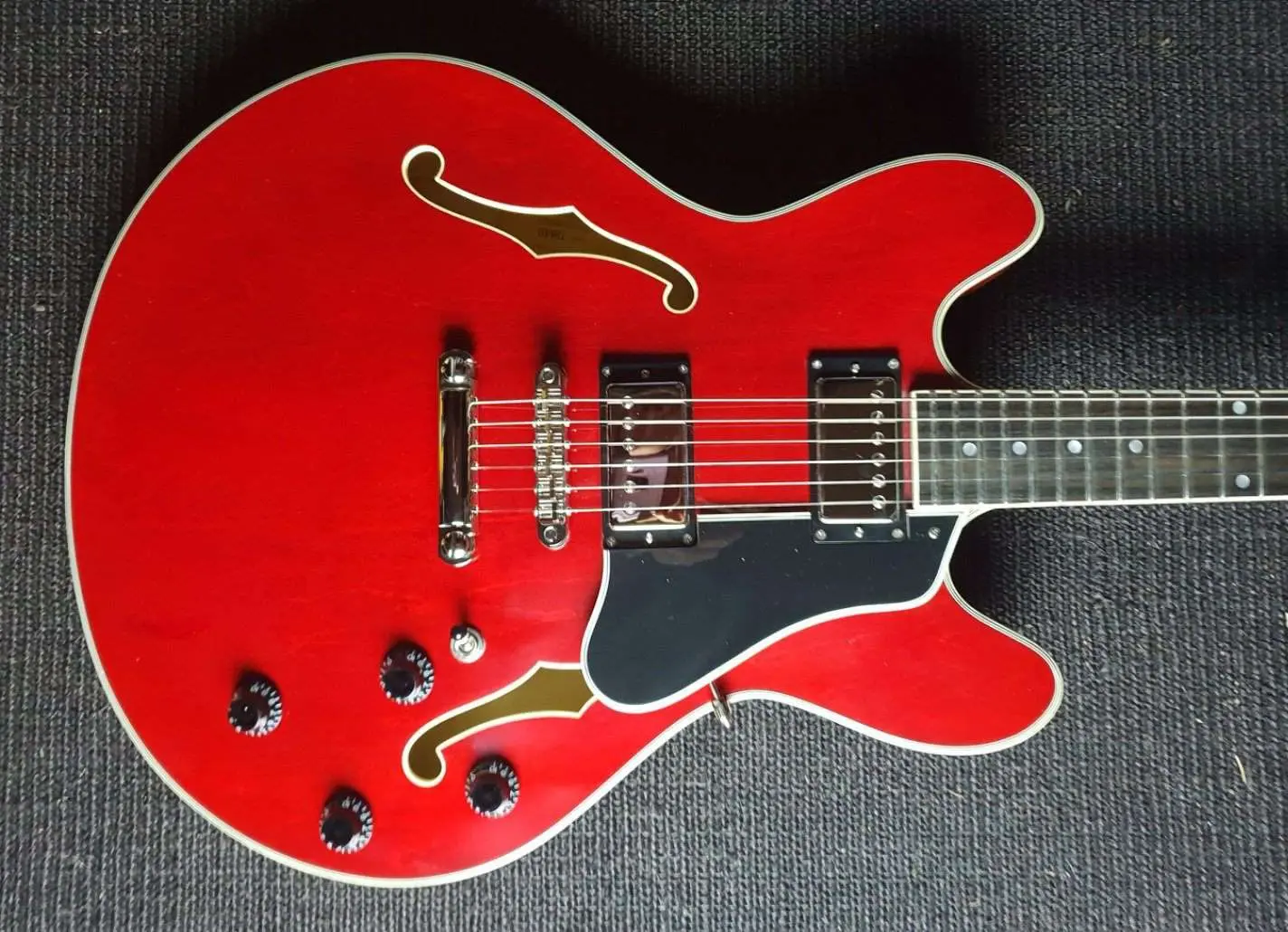 Eastman T386 Red  (Price inc. Custom Pro Setup Package) - Image 12