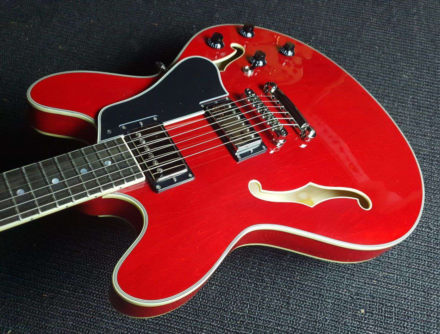 Eastman T386 Red  (Price inc. Custom Pro Setup Package) - Image 13