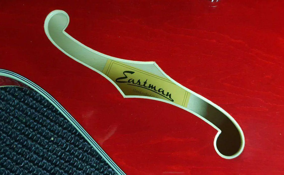 Eastman T386 Red  (Price inc. Custom Pro Setup Package) - Image 14