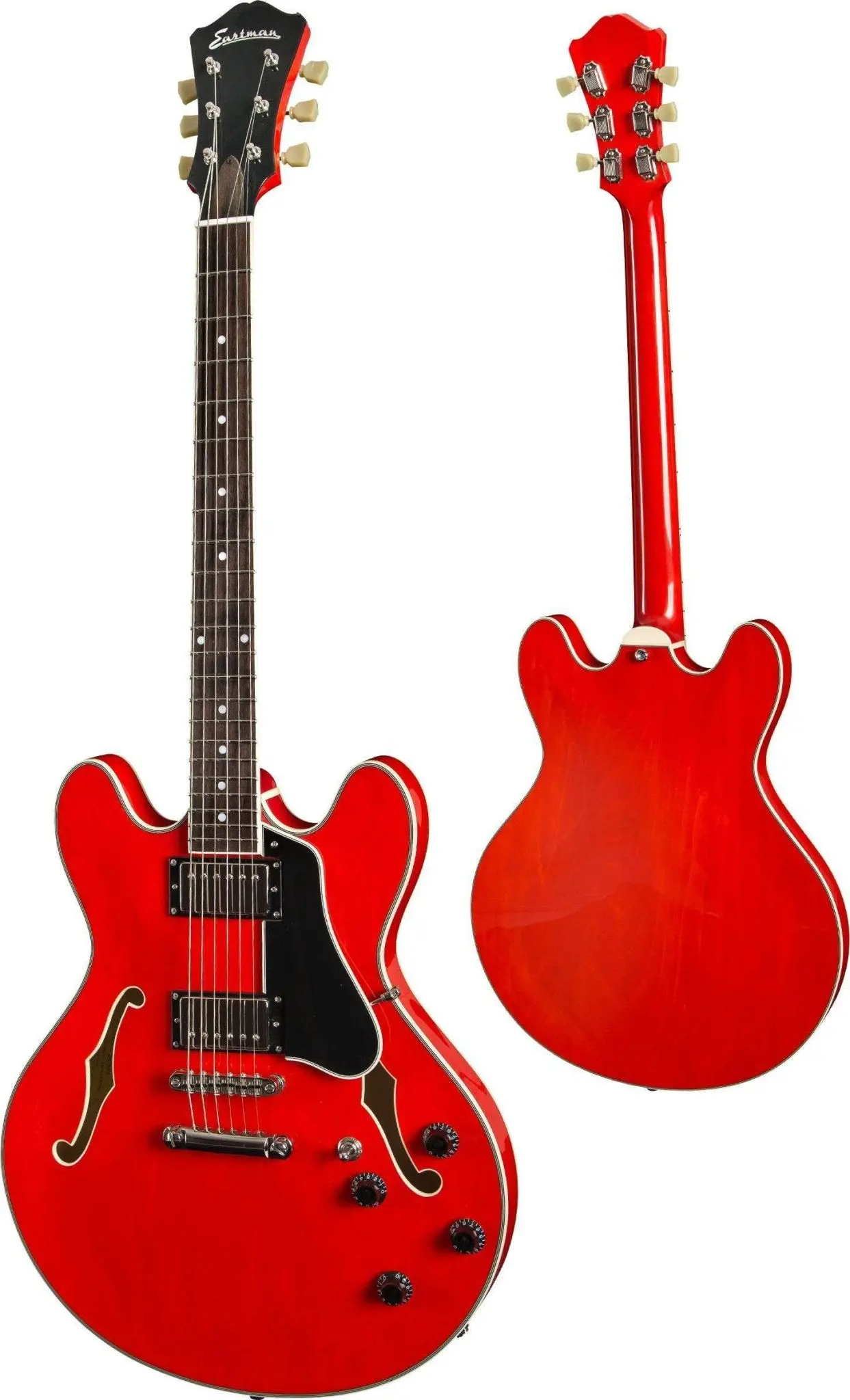 Eastman T386 Red  (Price inc. Custom Pro Setup Package) - Image 15