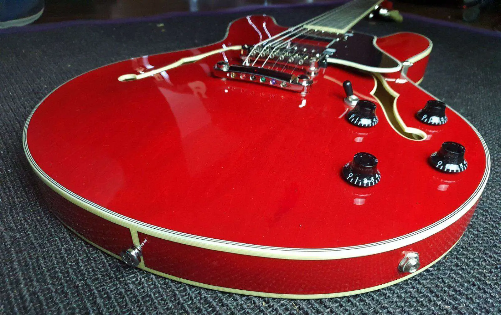 Eastman T386 Red  (Price inc. Custom Pro Setup Package) - Image 16