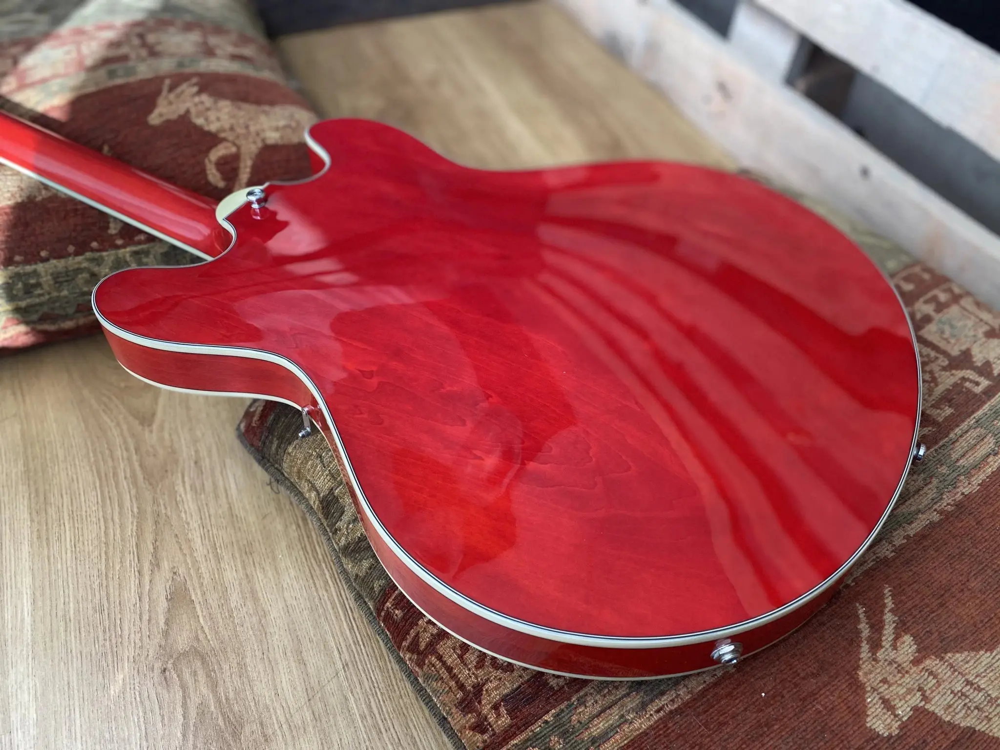 Eastman T386 Red  (Price inc. Custom Pro Setup Package) - Image 6