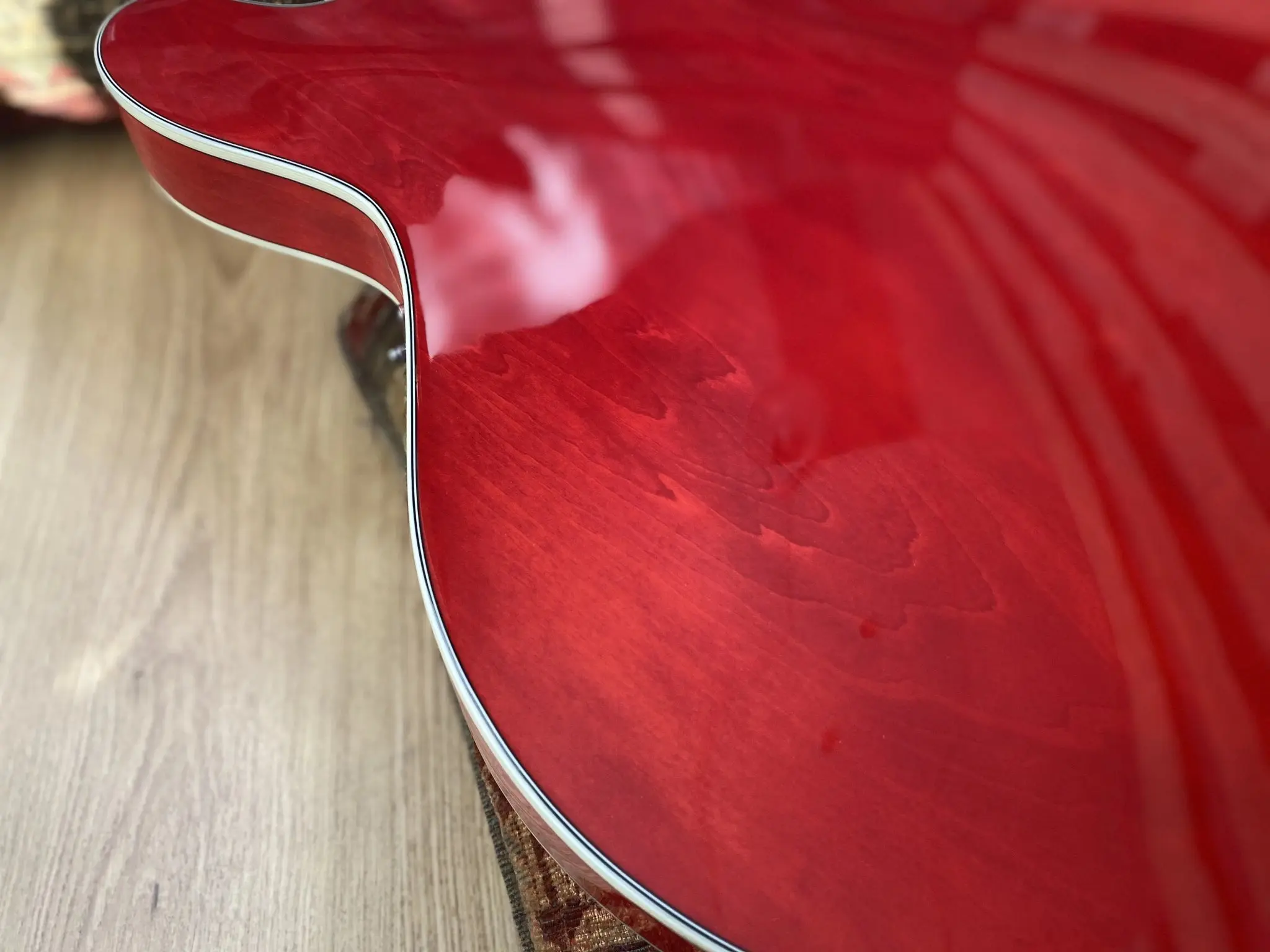 Eastman T386 Red  (Price inc. Custom Pro Setup Package) - Image 7