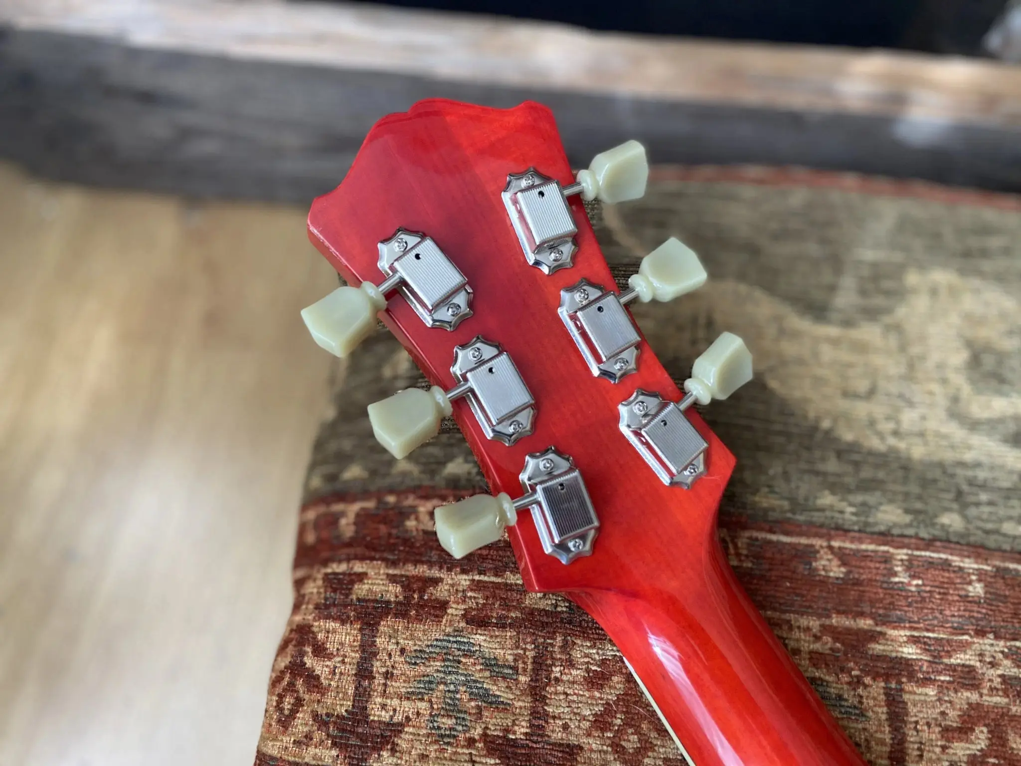 Eastman T386 Red  (Price inc. Custom Pro Setup Package) - Image 9