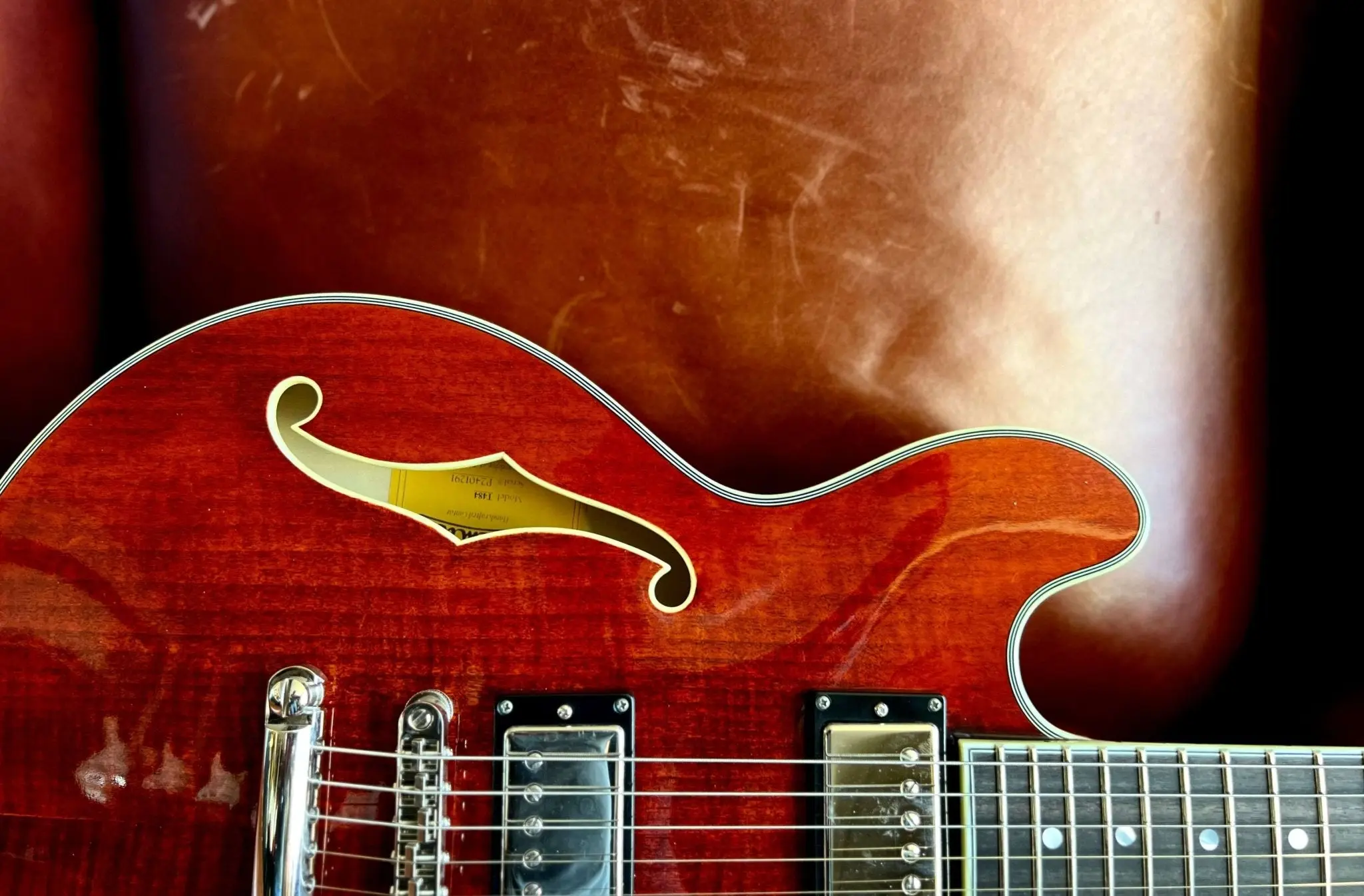 Eastman T484 Classic  (Price inc. Custom Pro Setup Package) - Image 7