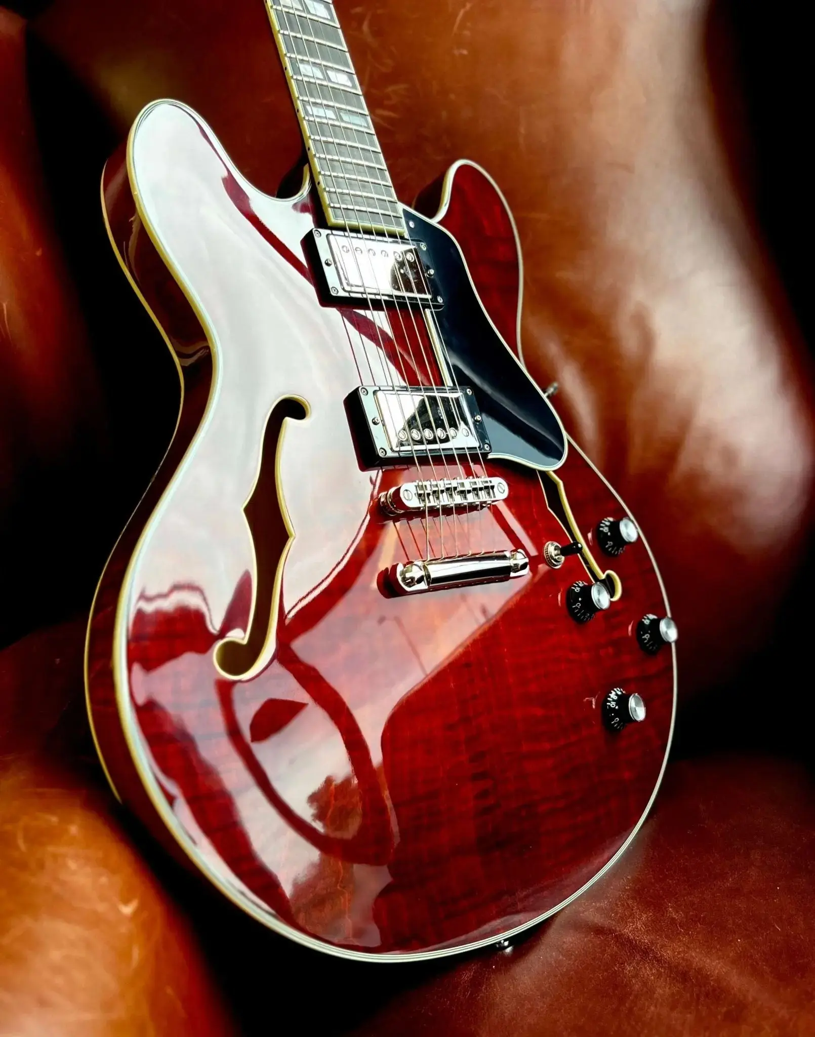 Eastman T486 Classic  (Price inc. Custom Pro Setup Package) - Image 3