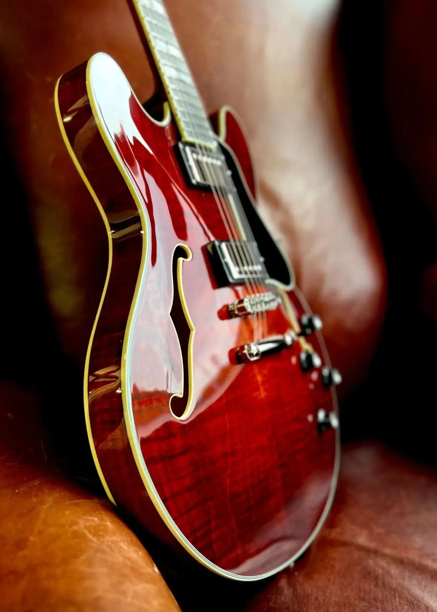 Eastman T486 Classic  (Price inc. Custom Pro Setup Package) - Image 5