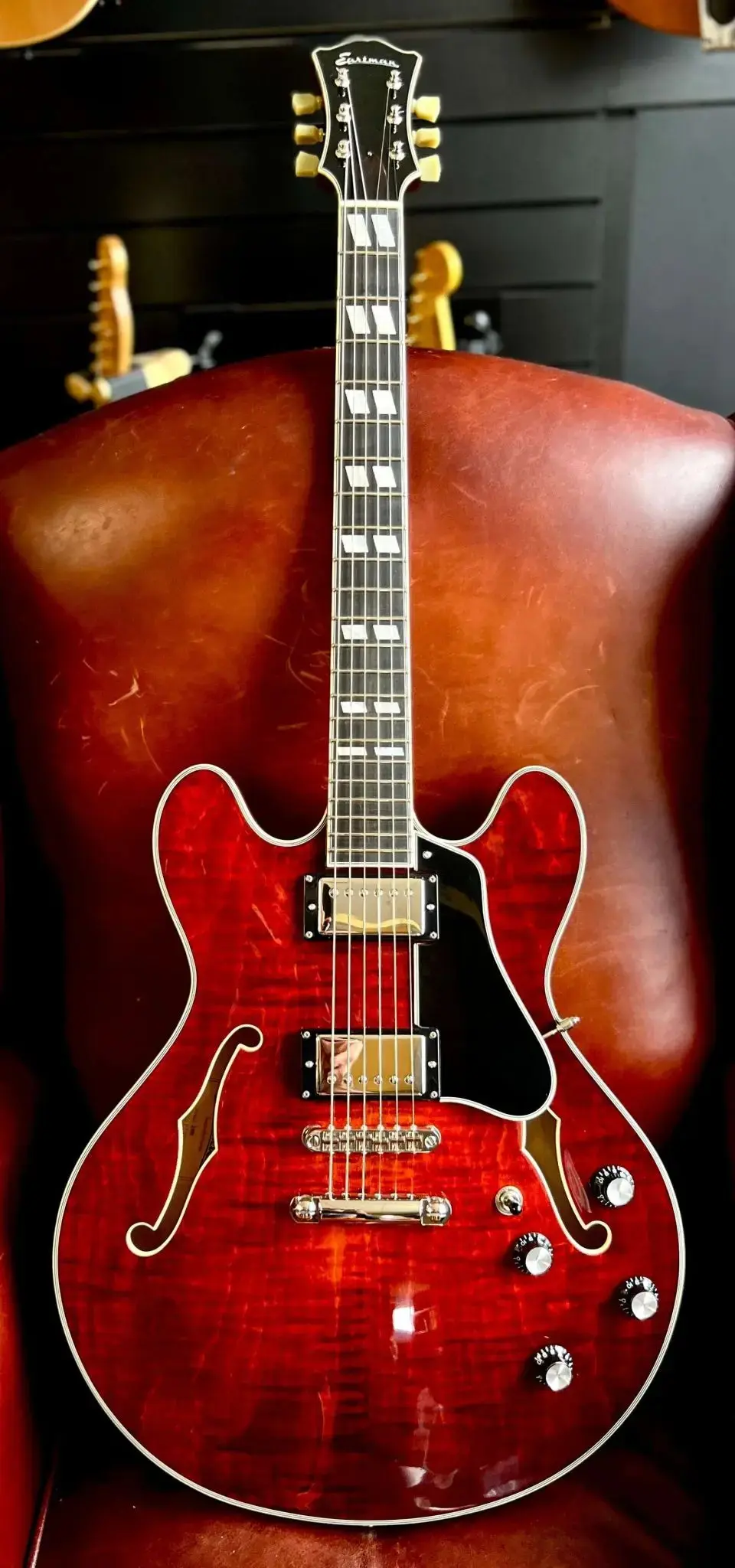 Eastman T486 Classic  (Price inc. Custom Pro Setup Package) - Image 8