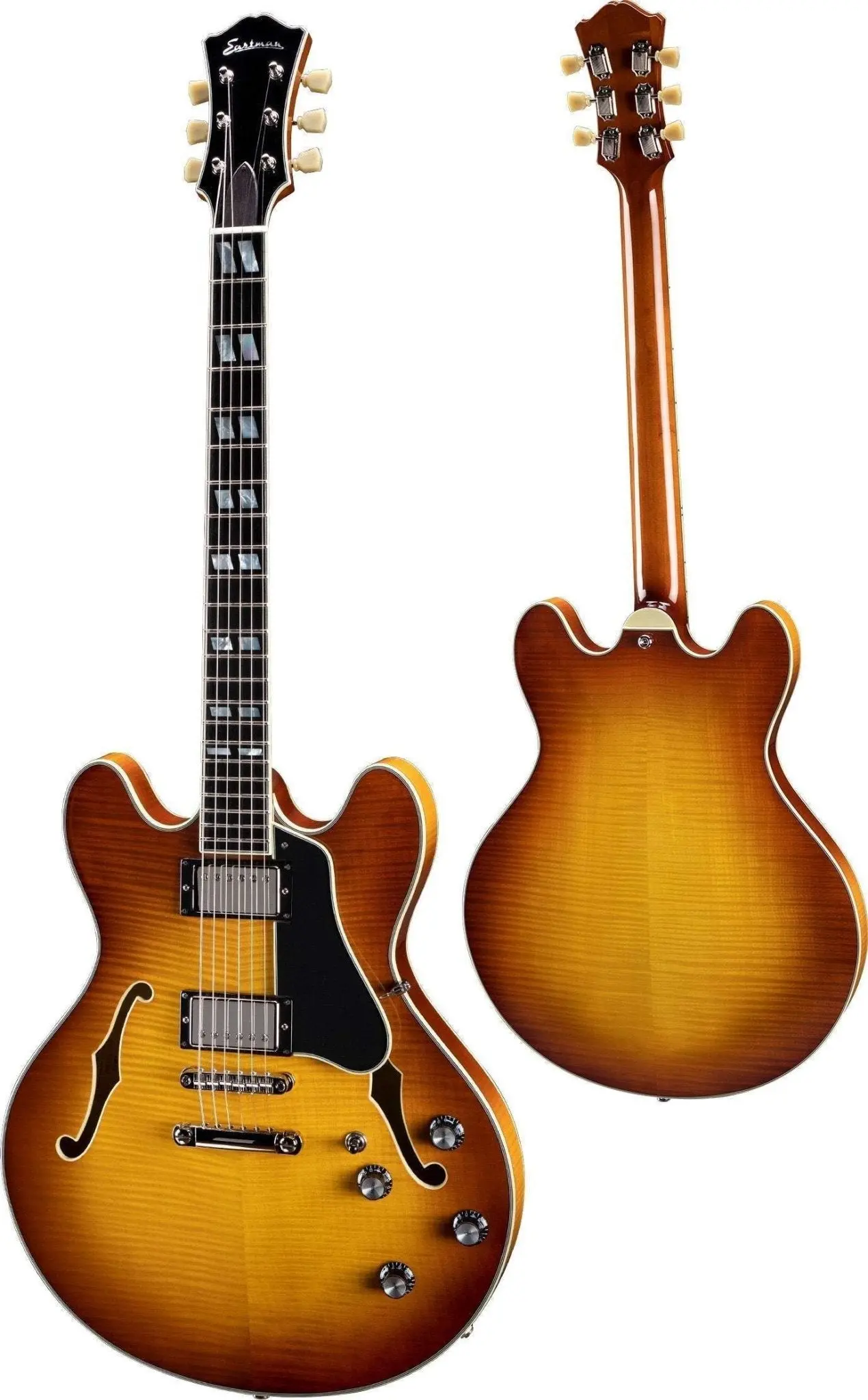 Eastman T486 Goldburst  (Price inc. Custom Pro Setup Package) - Image 6