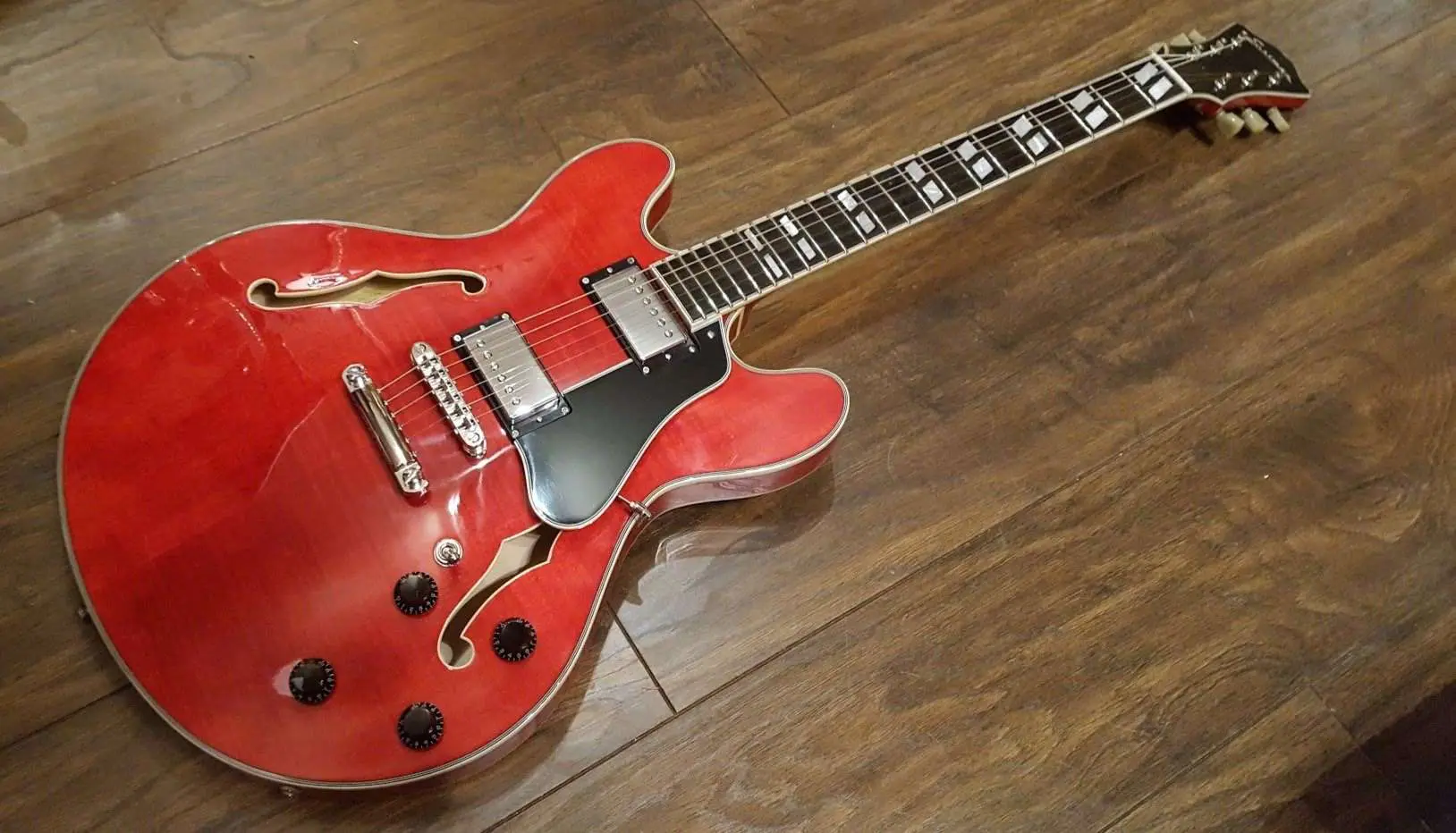Eastman T486 Red  (Price inc. Custom Pro Setup Package) - Image 6