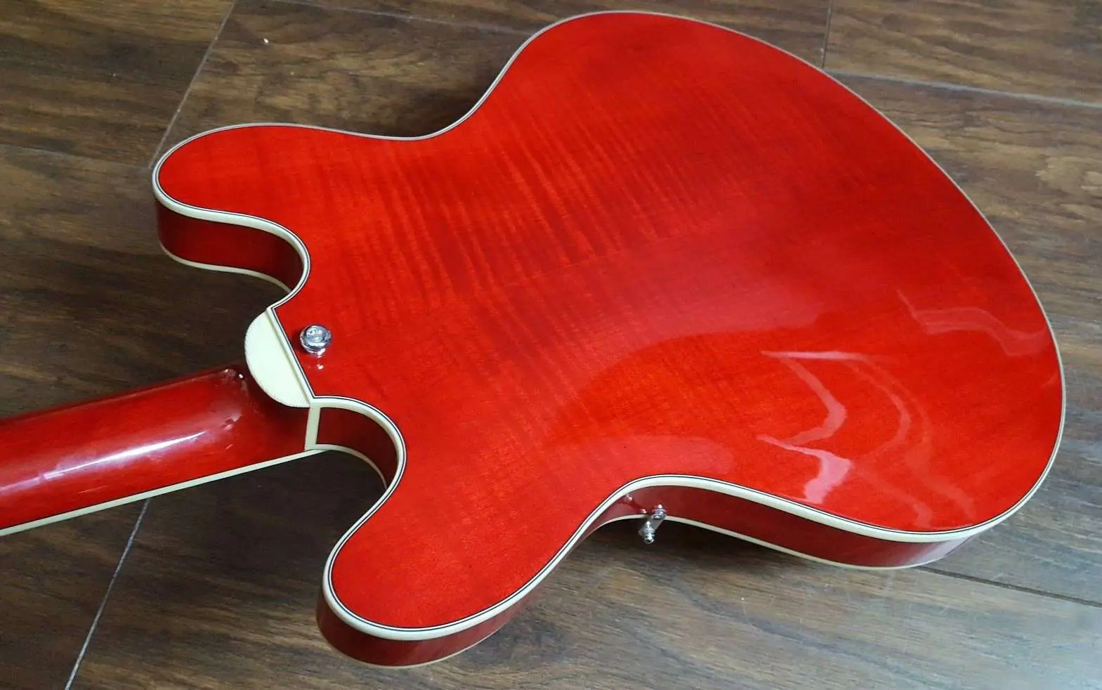 Eastman T486 Red  (Price inc. Custom Pro Setup Package) - Image 7