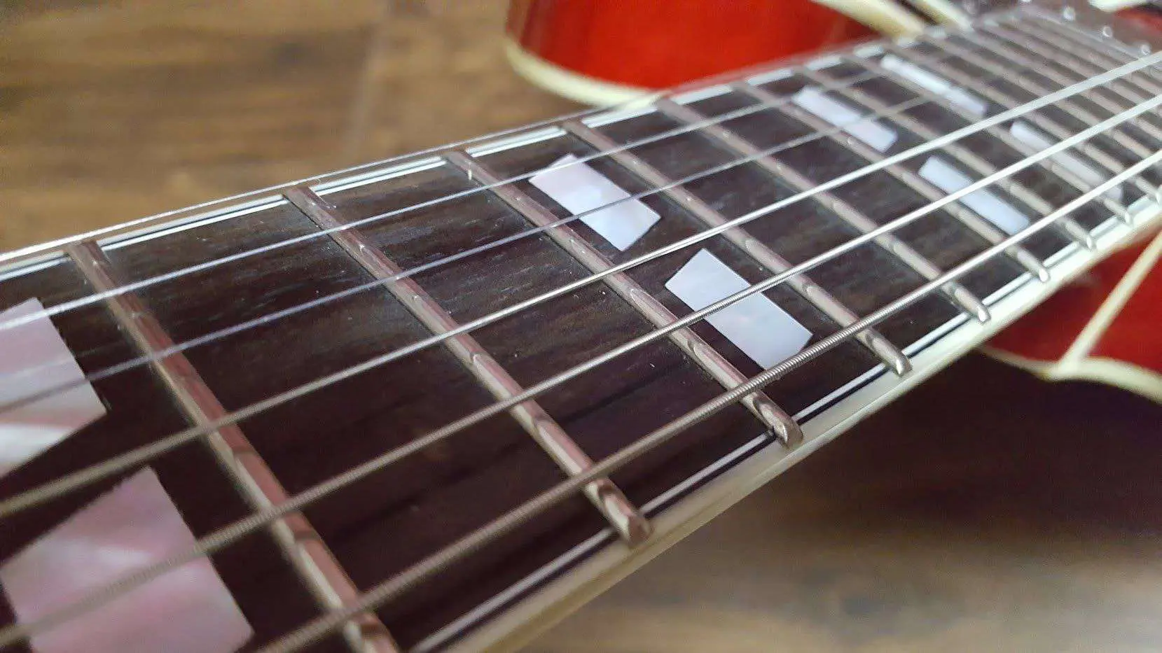 Eastman T486 Red  (Price inc. Custom Pro Setup Package) - Image 9