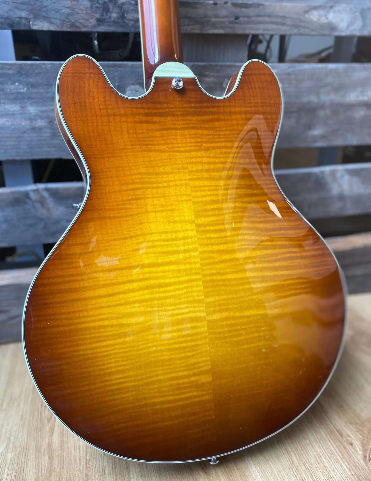 Eastman T486B Goldburst  (Price inc. Custom Pro Setup Package) - Image 11