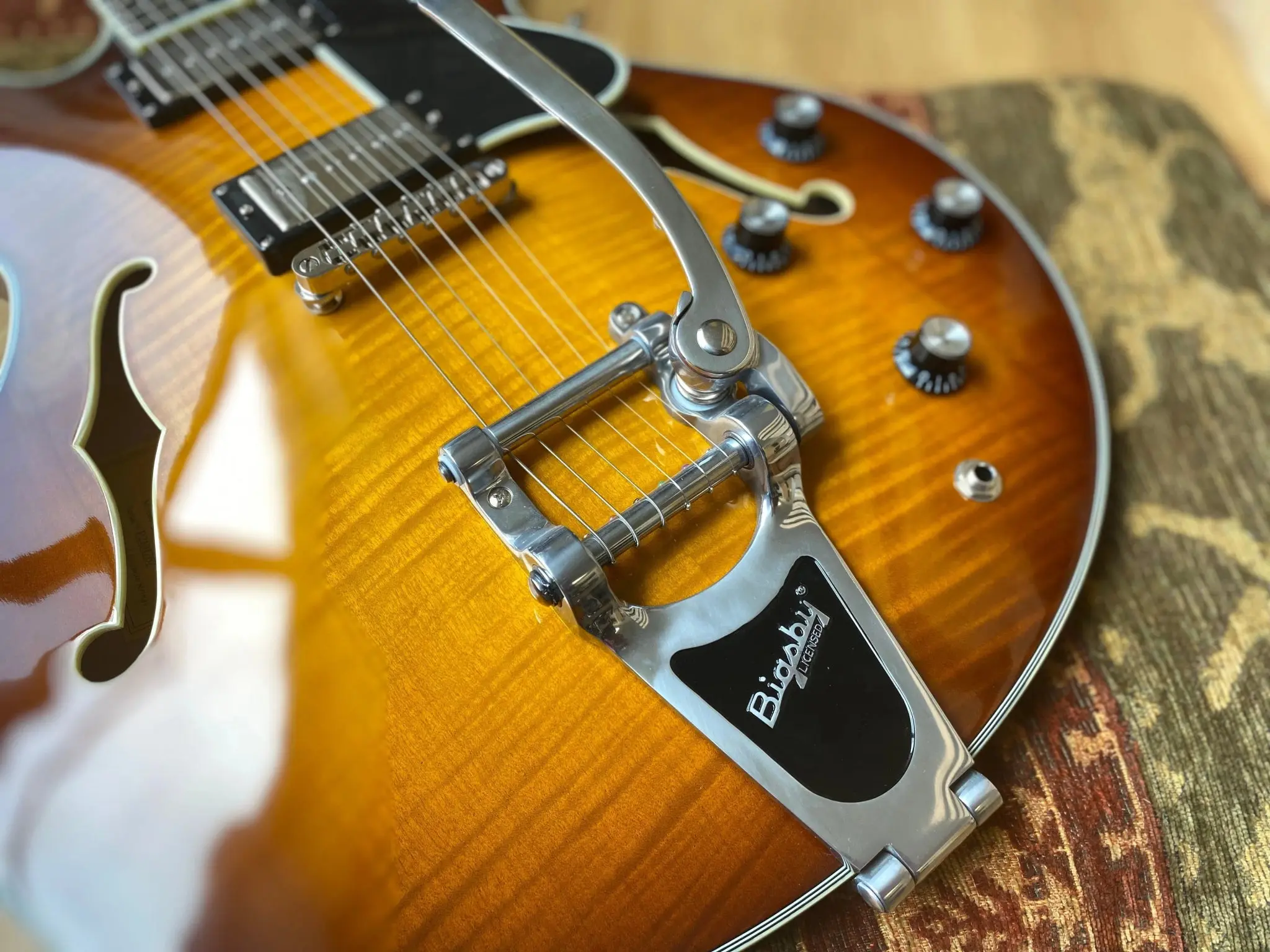 Eastman T486B Goldburst  (Price inc. Custom Pro Setup Package) - Image 13