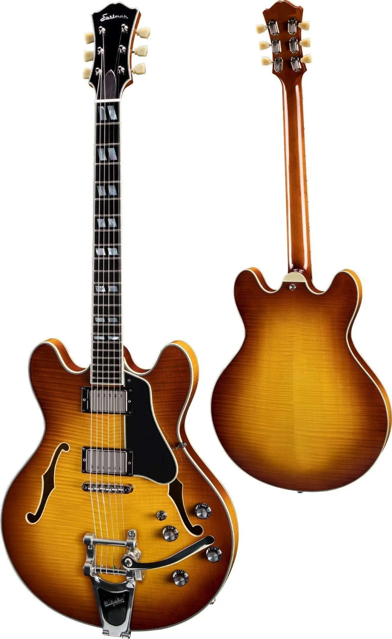 Eastman T486B Goldburst  (Price inc. Custom Pro Setup Package) - Image 14