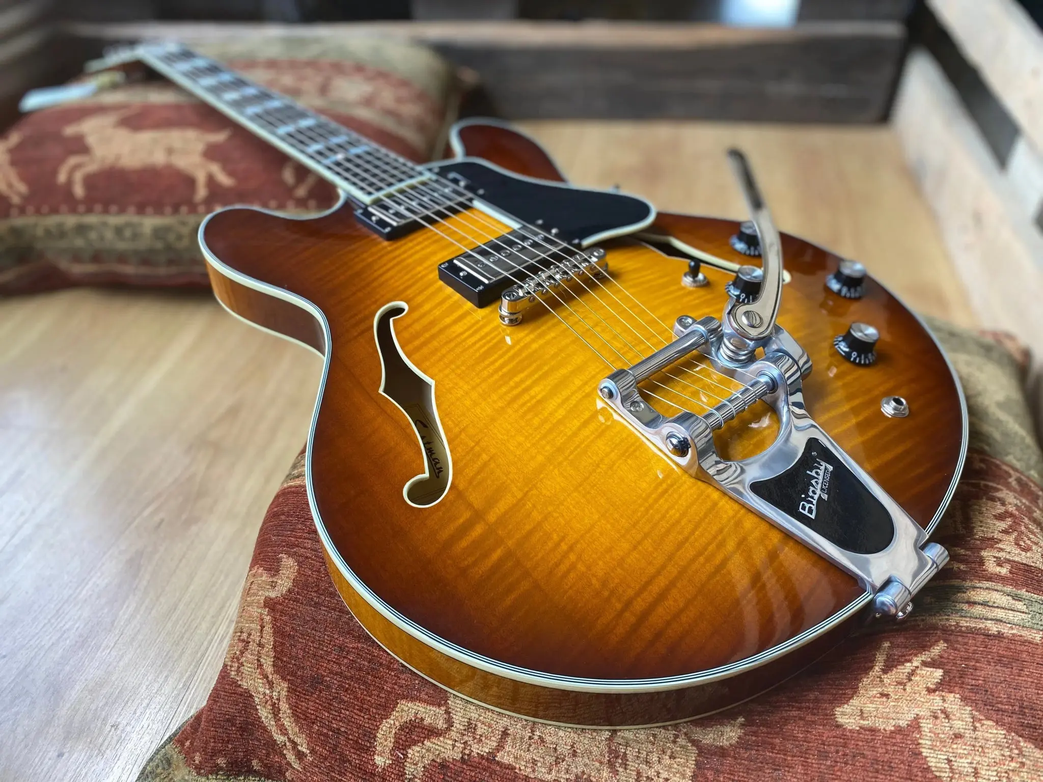 Eastman T486B Goldburst  (Price inc. Custom Pro Setup Package) - Image 6