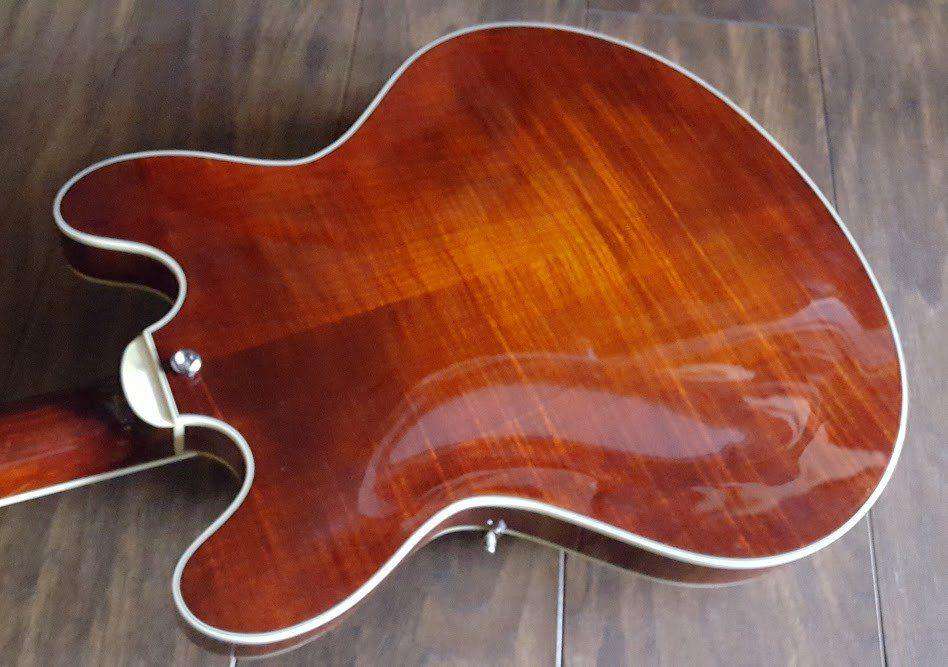 Eastman T486L Classic Left Handed  (Price inc. Custom Pro Setup Package) - Image 6