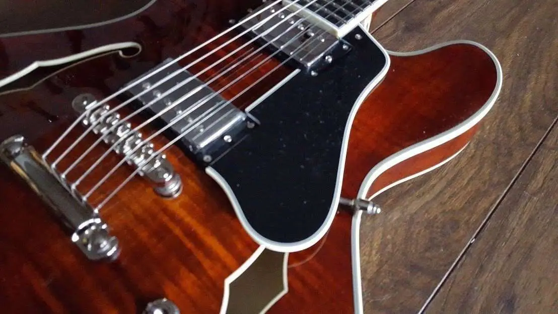 Eastman T486L Classic Left Handed  (Price inc. Custom Pro Setup Package) - Image 7