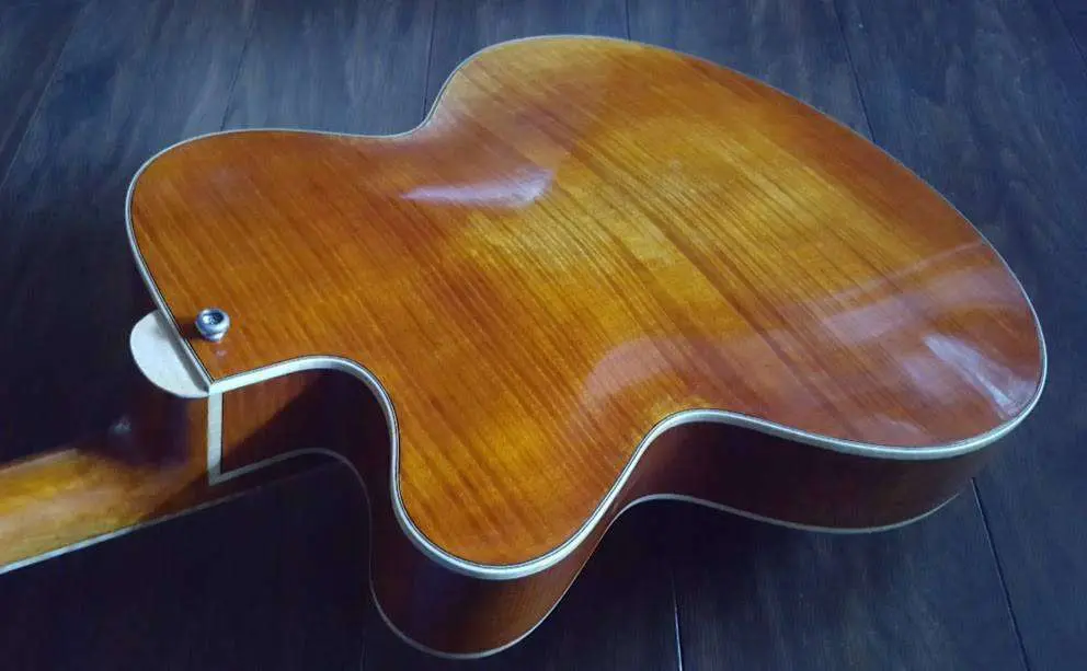Eastman T58/V Amber  (Price inc. Custom Pro Setup Package) - Image 10