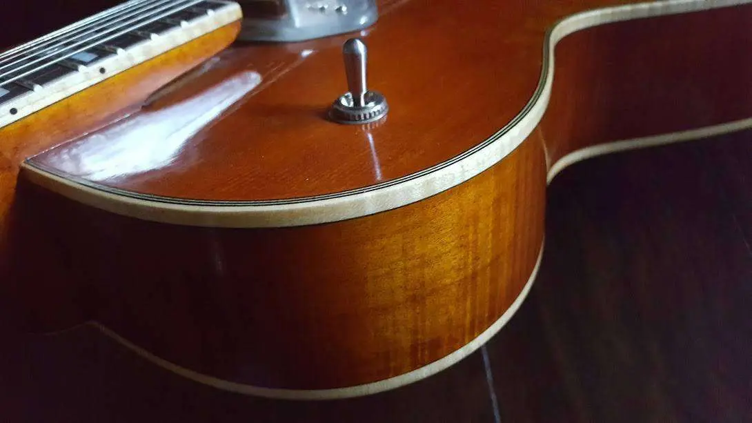 Eastman T58/V Amber  (Price inc. Custom Pro Setup Package) - Image 14