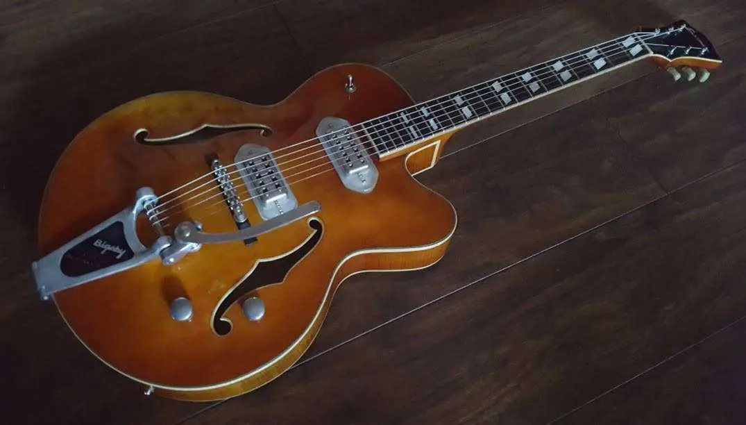 Eastman T58/V Amber  (Price inc. Custom Pro Setup Package) - Image 6