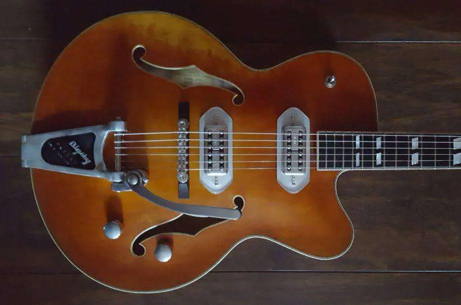 Eastman T58/V Amber  (Price inc. Custom Pro Setup Package) - Image 7