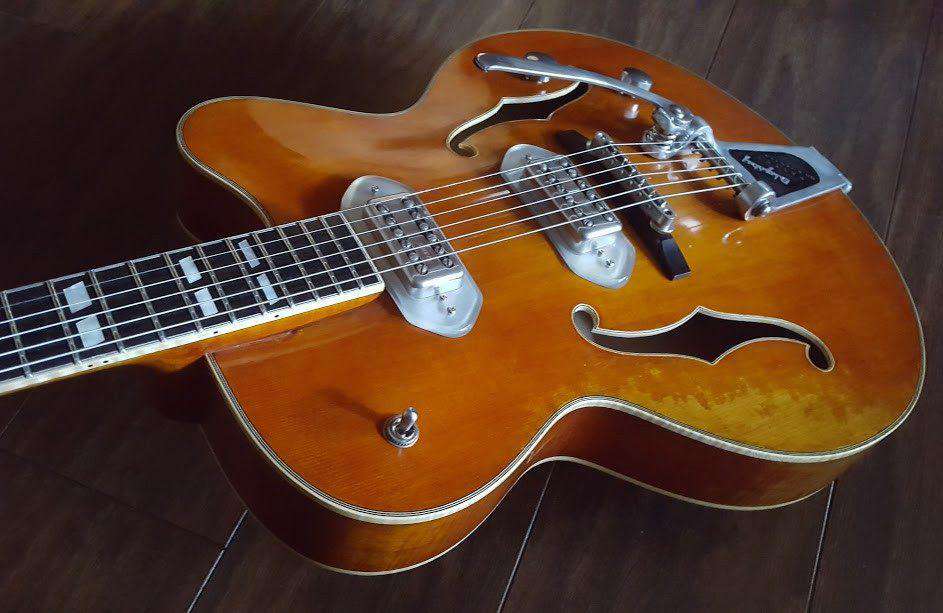 Eastman T58/V Amber  (Price inc. Custom Pro Setup Package) - Image 8