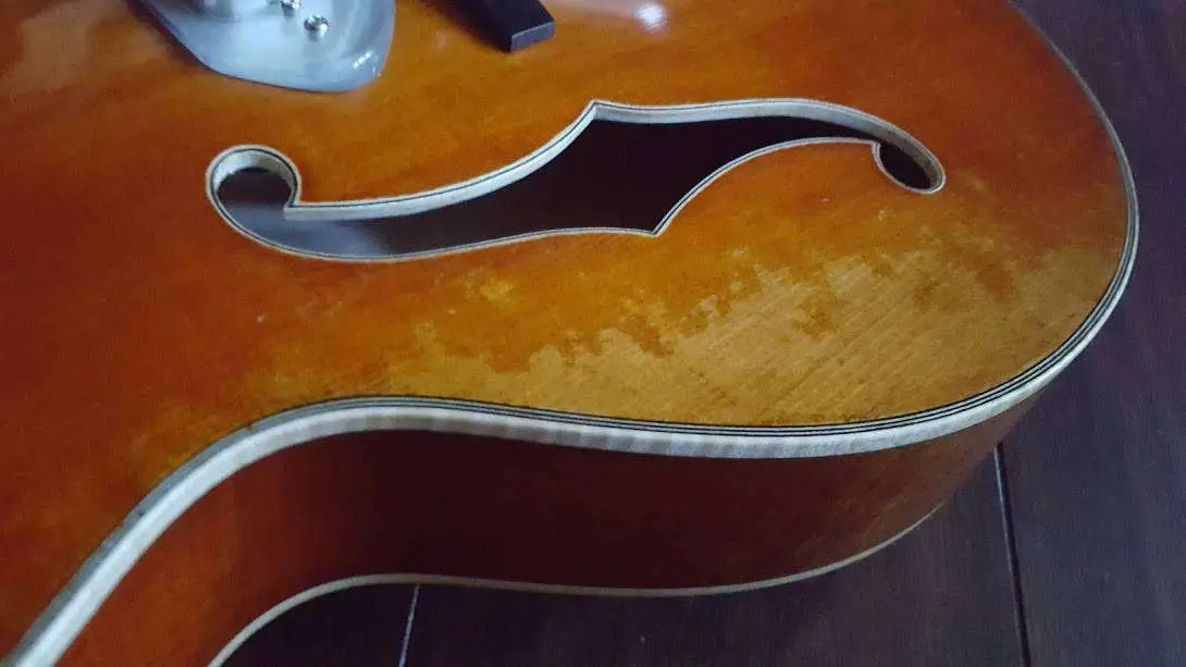 Eastman T58/V Amber  (Price inc. Custom Pro Setup Package) - Image 9